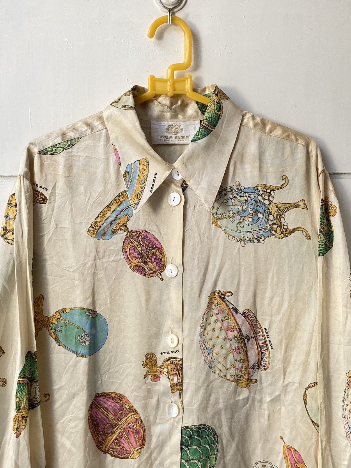 Designer × Japanese Brand Desiles By Beatrice Zanetta Motive Shirt Size US M / EU 48-50 / 2 - 3 Thumbnail