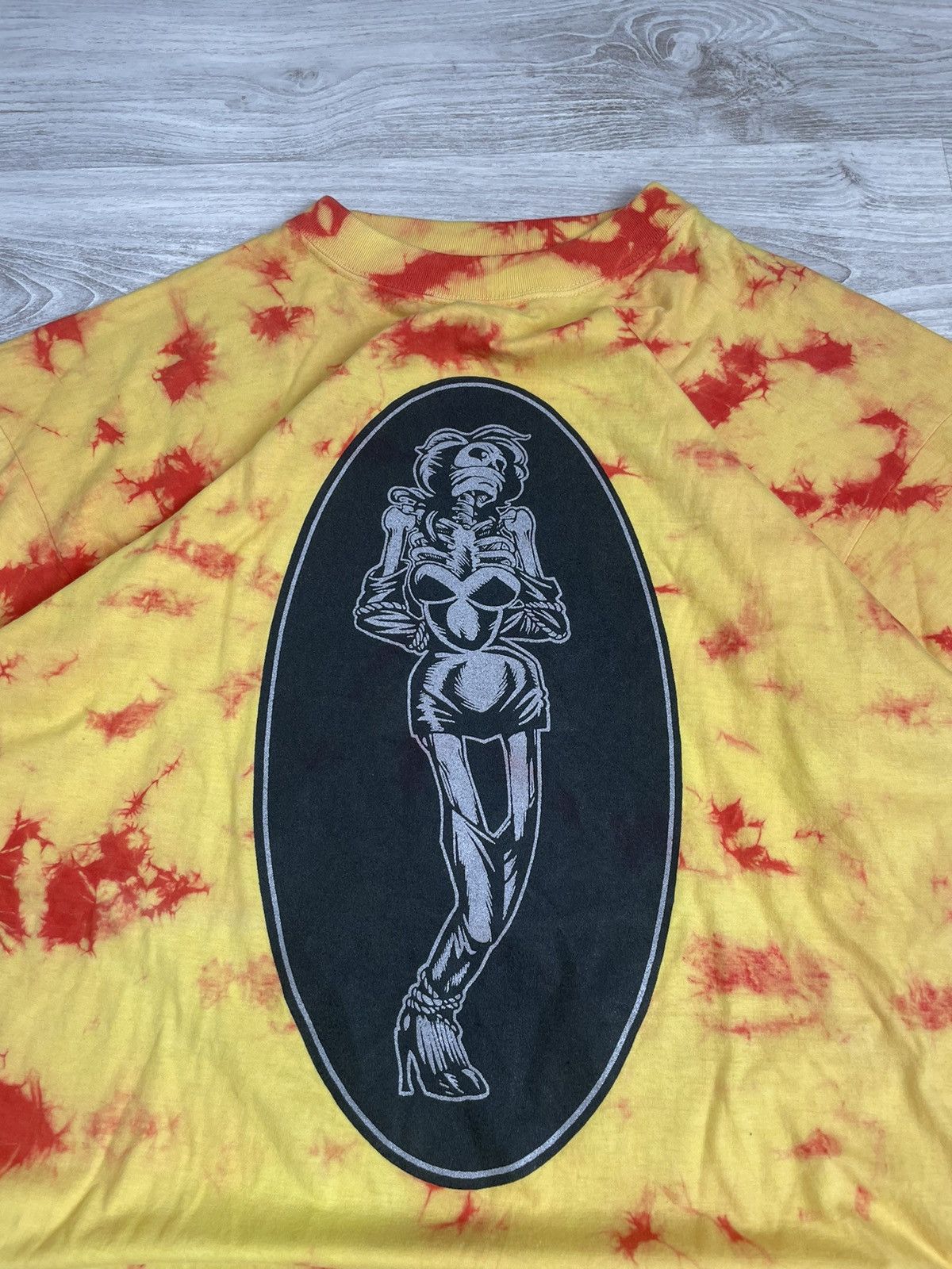 Band Tees 1994 rare Die Ärzte band tour tshirt Size US XL / EU 56 / 4 - 2 Thumbnail
