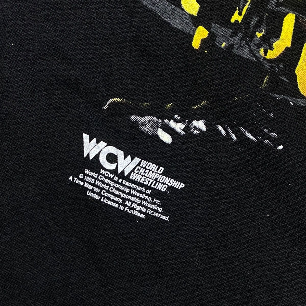 WWE 1998 GOLDBERG WCW FEAR THE SPEAR Size US XL / EU 56 / 4 - 3 Thumbnail