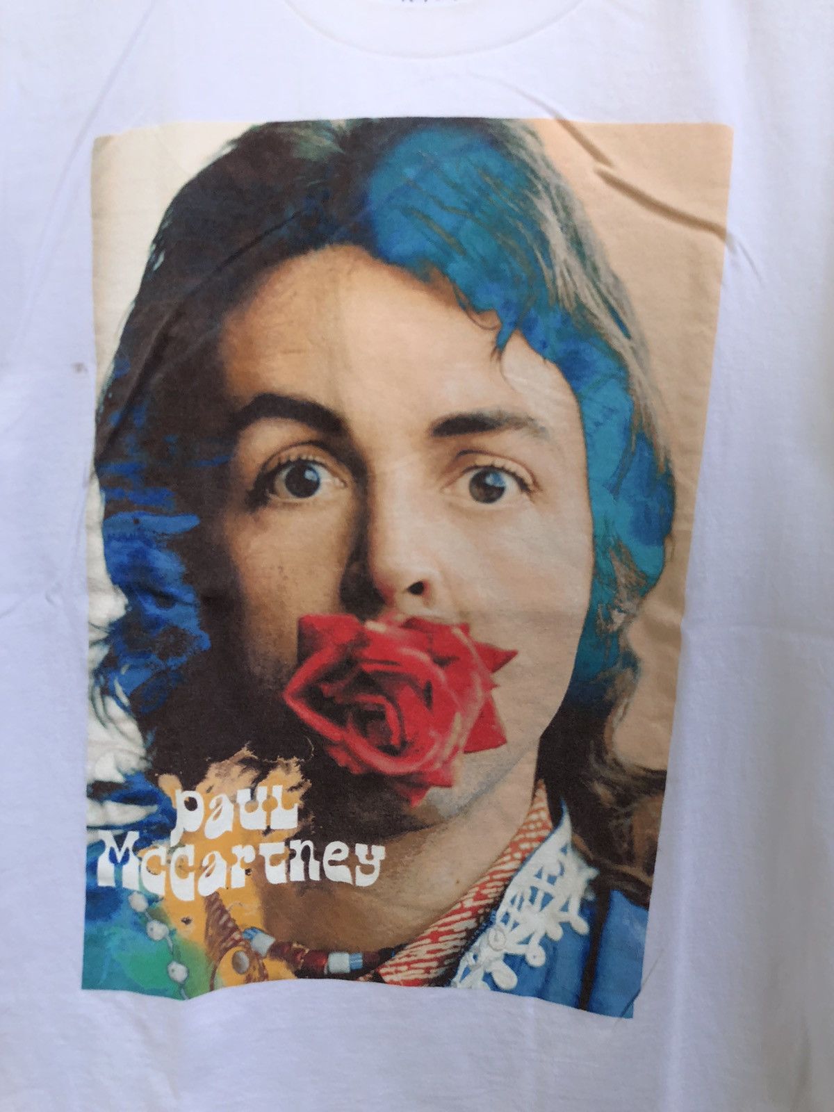 Band Tees PAUL MCCARTNEY RED ROSE SPEEDWAY SHIRT Size US S / EU 44-46 / 1 - 3 Thumbnail