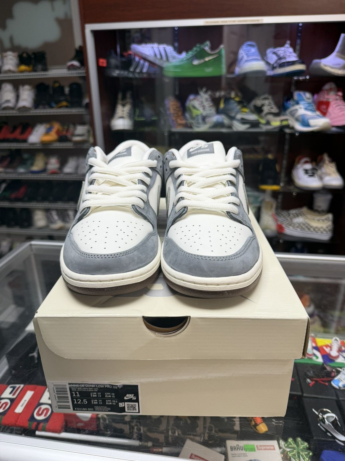 Nike Nike Sb X Yuto Horigome Dunks Size US 11 / EU 44 - 3 Thumbnail