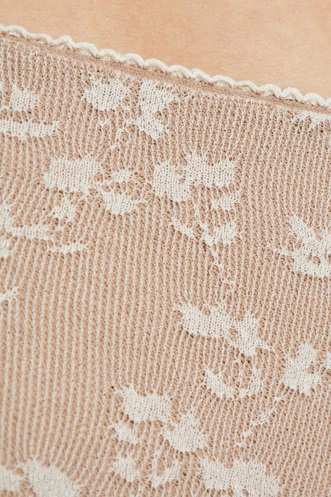 Fendi o1s1wg110326 Shorts in Beige Size 28" / US 6 / IT 42 - 4 Thumbnail
