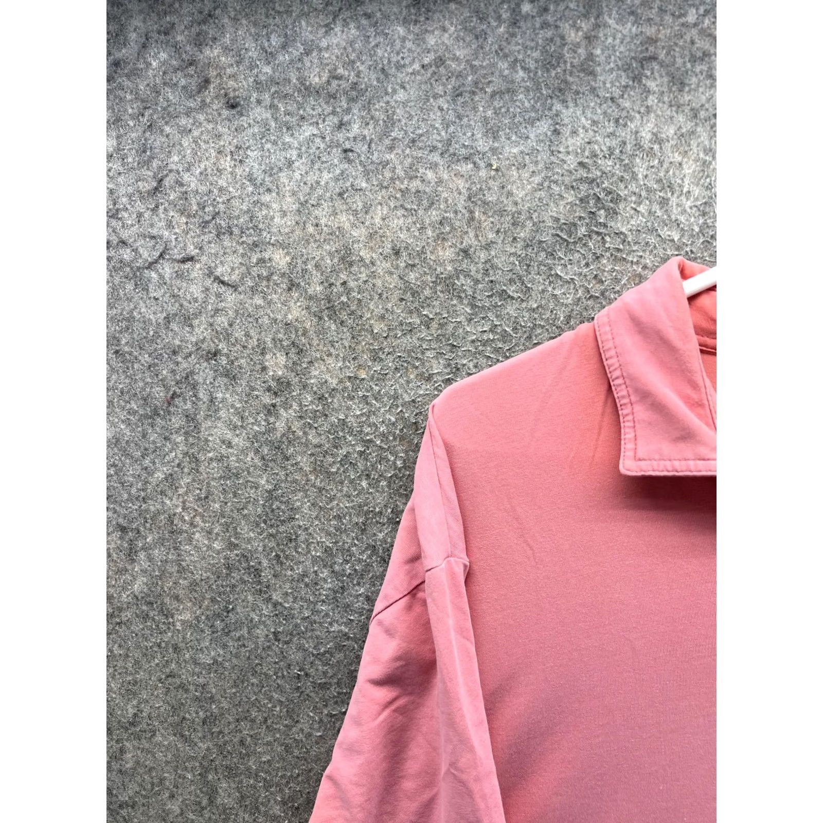 johnnie-O Johnnie-O Hangin' Out Polo Shirt Mens L Pink Pocket Stretch Short Sleeve Casual Size US L / EU 52-54 / 3 - 7 Thumbnail