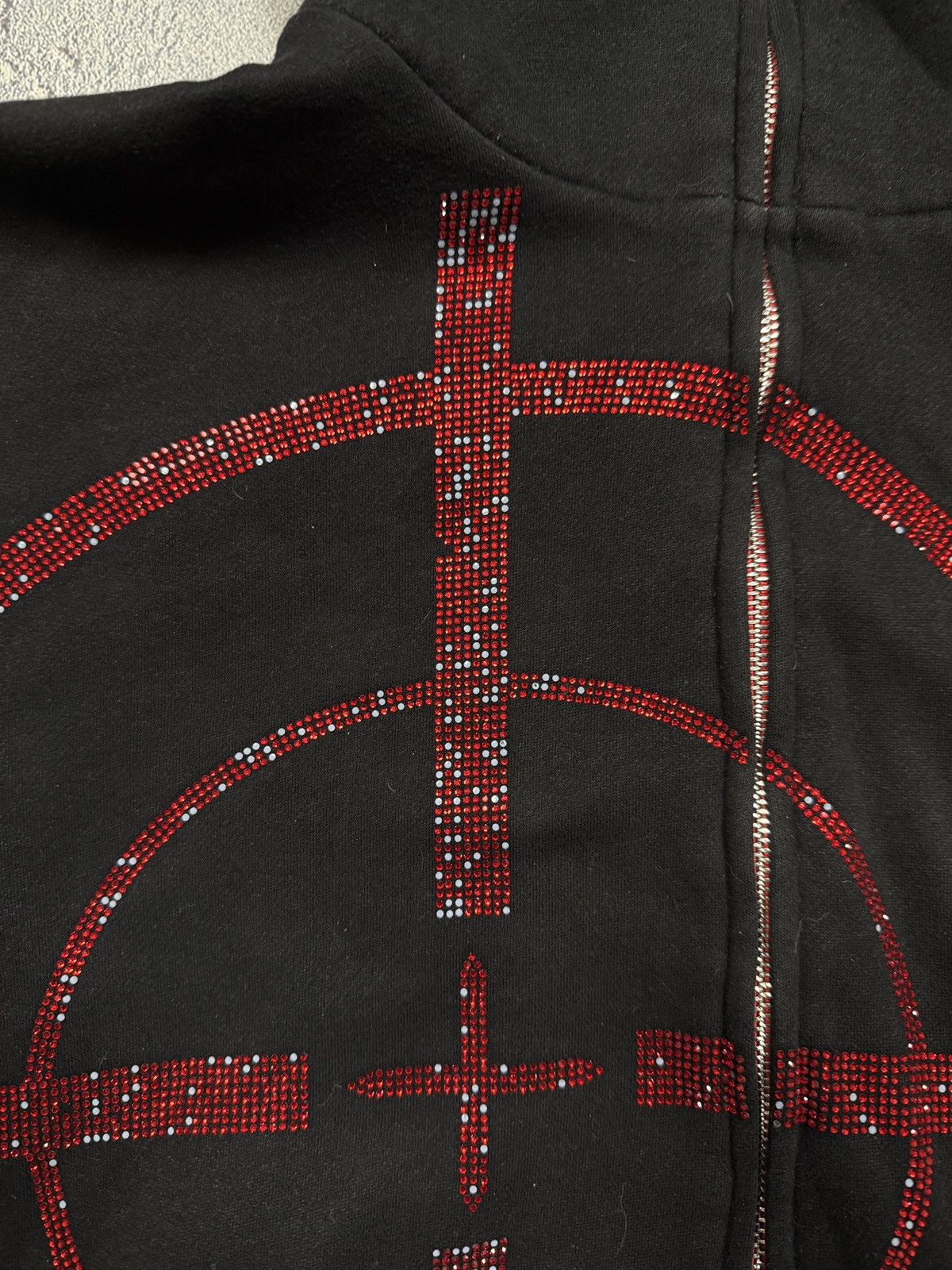 Named Collective Named Collective Mission Zip Hoodie Black/Red Target Size US XS / EU 42 / 0 - 13 Thumbnail