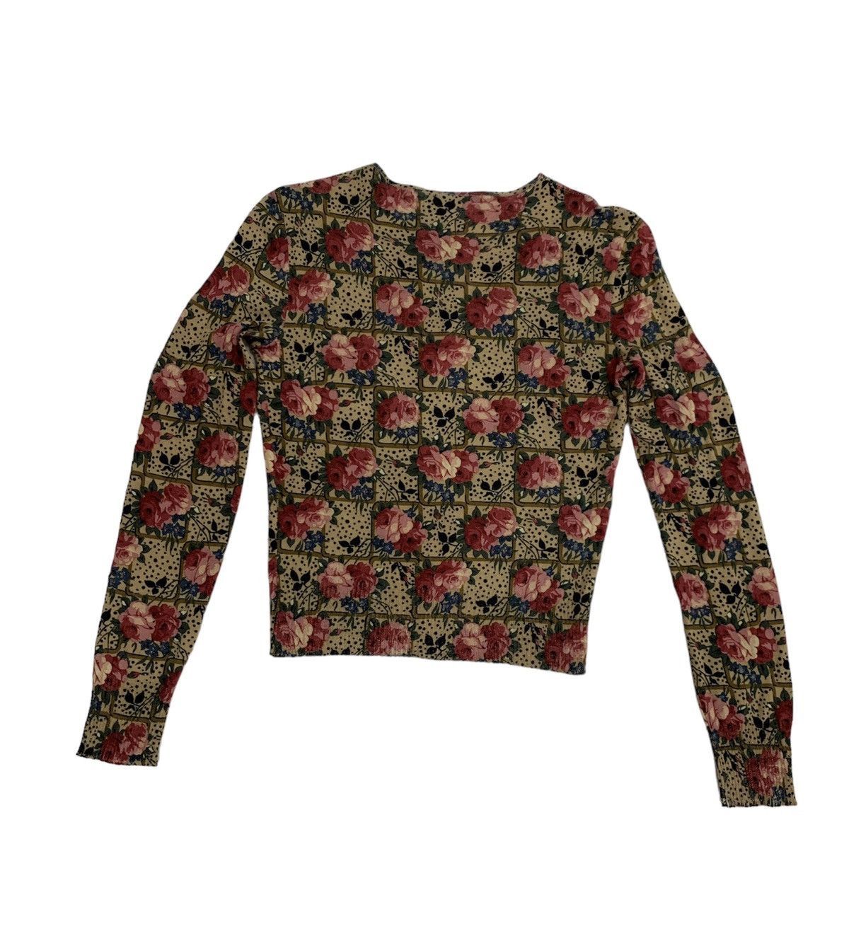 Dior × Vintage 💥Dior Floral Button up shirts Size S / US 4 / IT 40 - 2 Thumbnail
