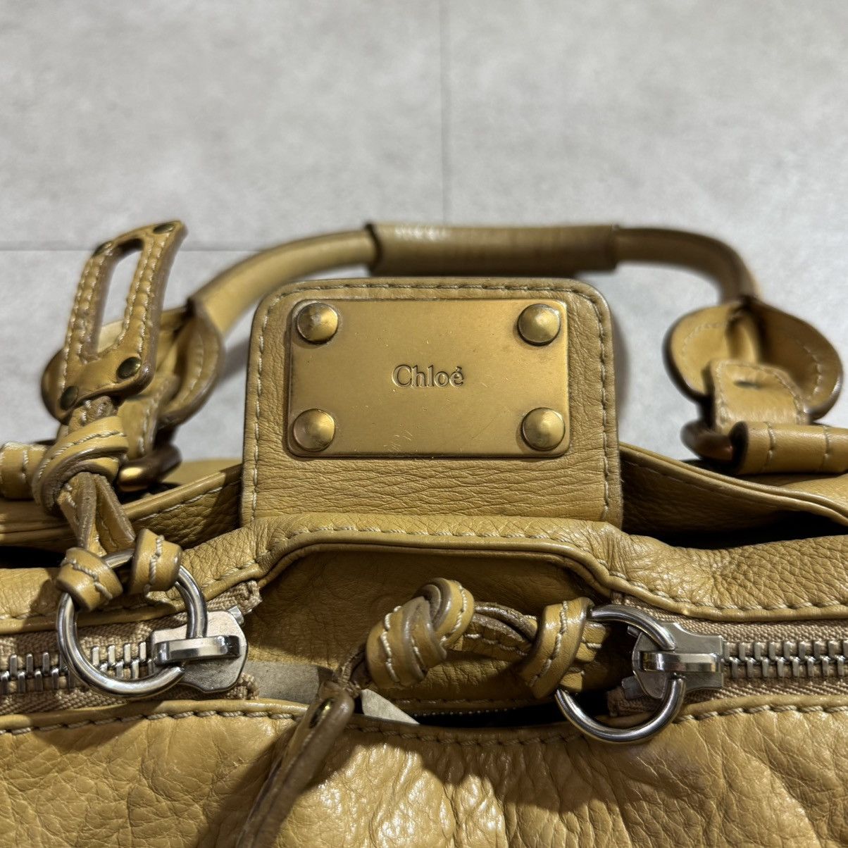 Chloe Chloé Paddington padrock handbag Size ONE SIZE - 8 Thumbnail
