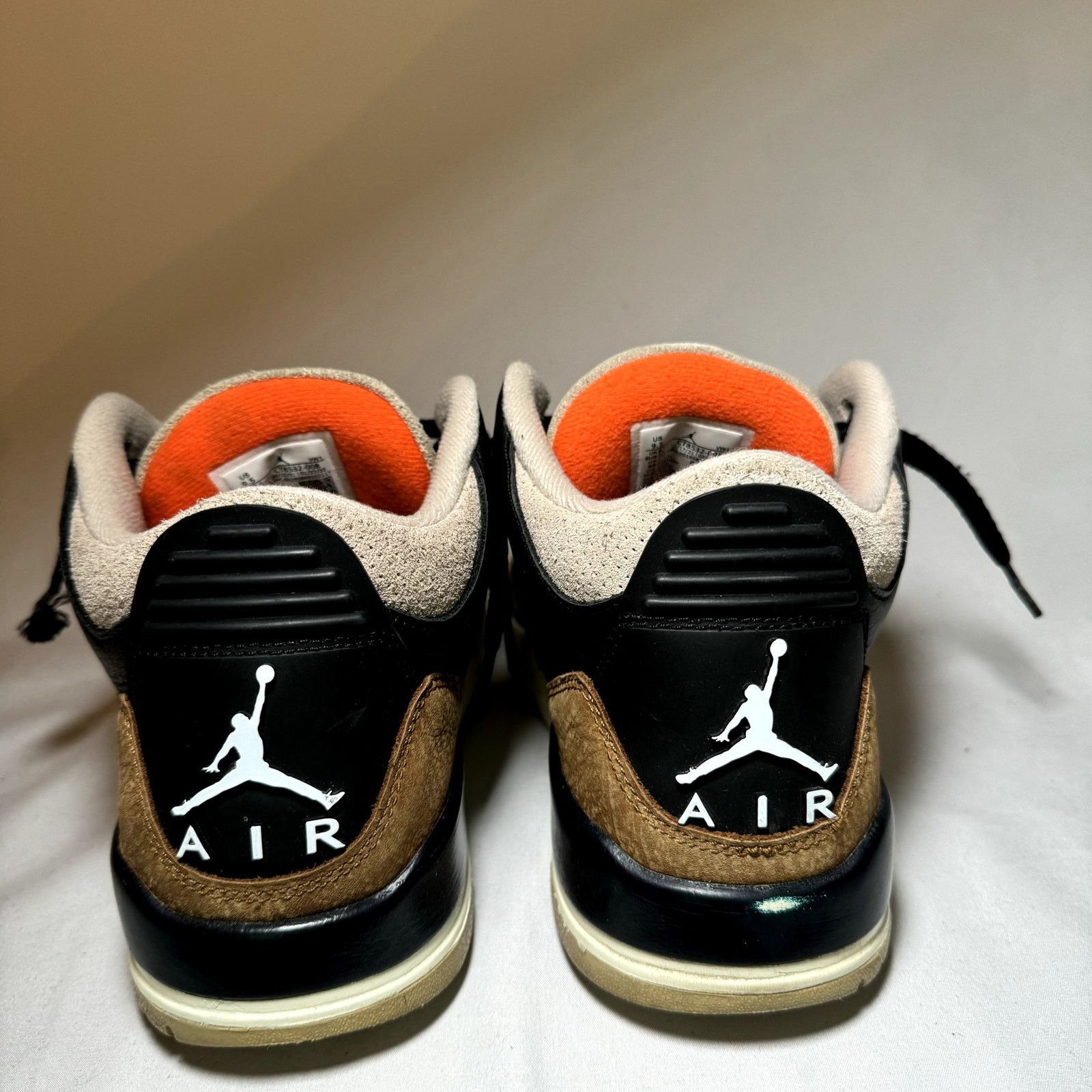 Jordan Brand × Nike Size 9.5 - Air Jordan 3 Retro Desert Elephant Men's Shoes Size US 9.5 / EU 42-43 - 6 Thumbnail