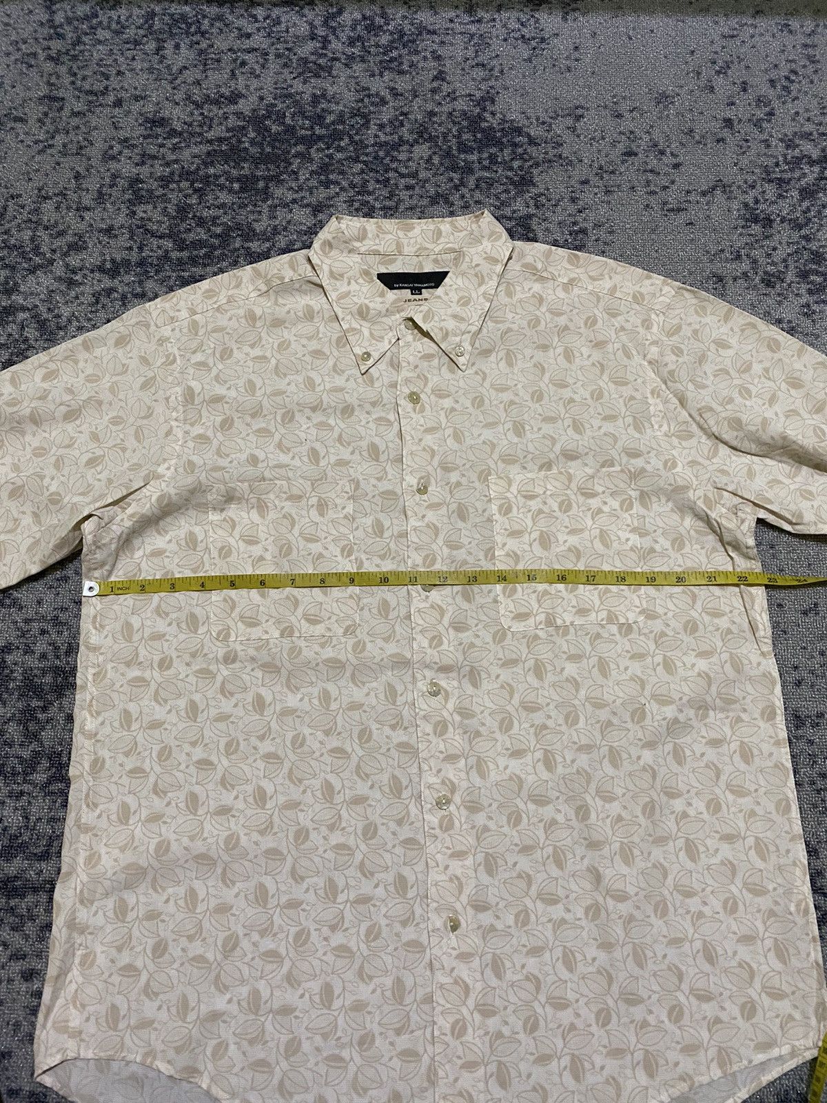 Beauty Beast × Japanese Brand × Tornado Mart Kansai Yamamoto floral Shirt Size US L / EU 52-54 / 3 - 7 Thumbnail