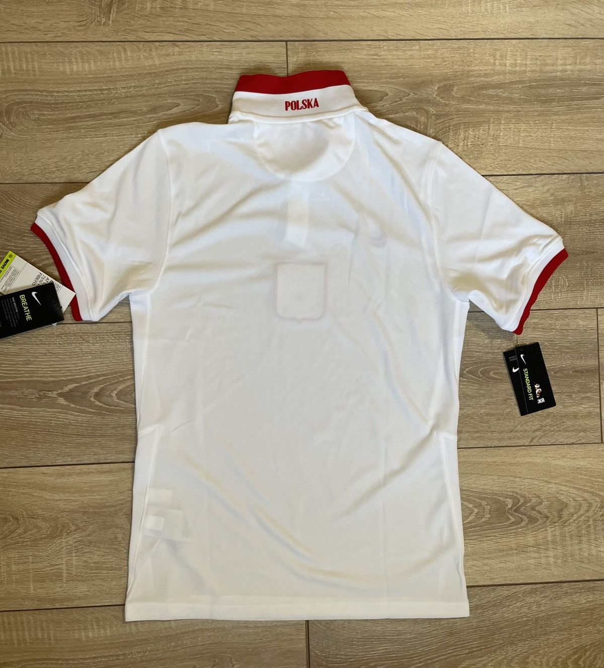 Nike Poland 2020 2021 HOME SHIRT FOOTBALL SOCCER JERSEY NIKE Size US S / EU 44-46 / 1 - 4 Thumbnail