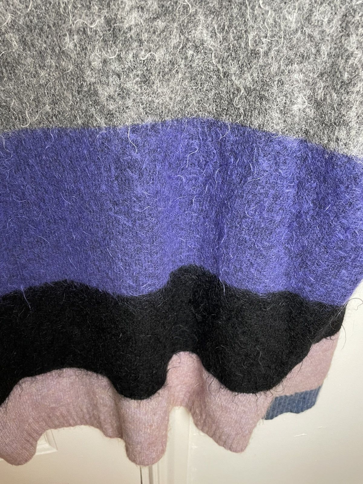 Acne Studios *GRAIL* Acne Studios Albah Raze mohair sweater crew neck Size US S / EU 44-46 / 1 - 4 Thumbnail