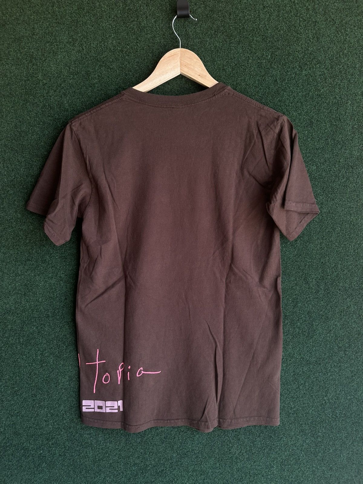 Travis Scott travis scott see you in utopia T shirt Size US S / EU 44-46 / 1 - 2 Thumbnail