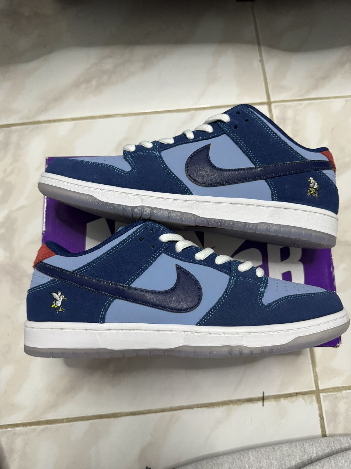 Nike SB Nike SB Dunk Low Why So Sad Size 12 DS OG All Rare Clean Size US 12 / EU 45 - 2 Thumbnail