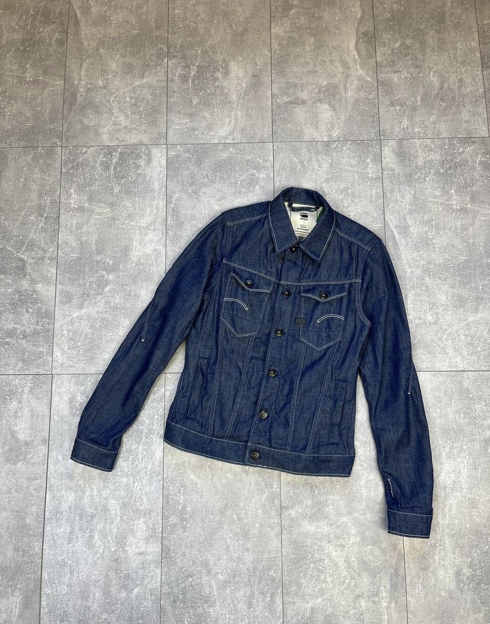 G-Star Men’s vintage G star raw denim jacket Size US S / EU 44-46 / 1 - 1 Thumbnail