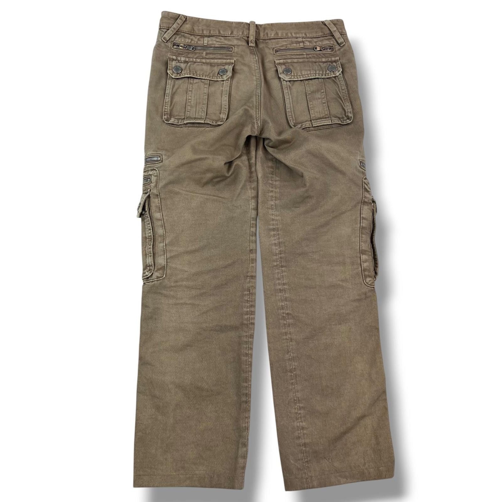 Dolce & Gabbana Dolce & Gabbana 2008 Multi Zip Cargo Pants Size US 28 / EU 44 - 3 Thumbnail