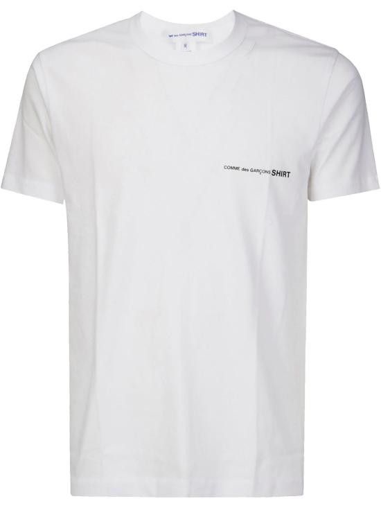 Comme des Garcons COMME DES GARCONS Men T-Shirts FOT026 3WHITE White Size US L / EU 52-54 / 3 - 1 Thumbnail