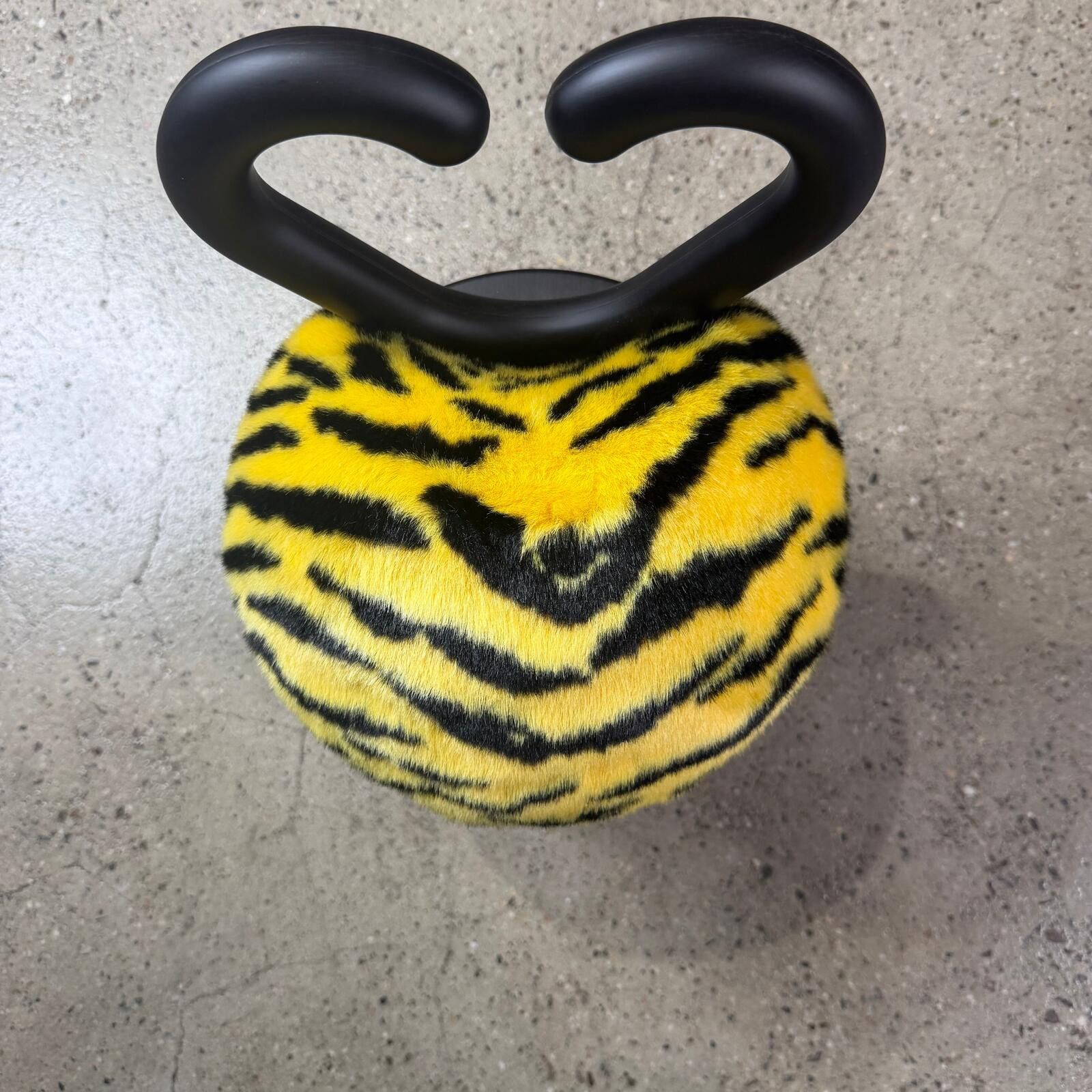 Saint Laurent Paris Saint Laurent x EO Tiger Print Fur Mini Chair Size ONE SIZE - 3 Thumbnail