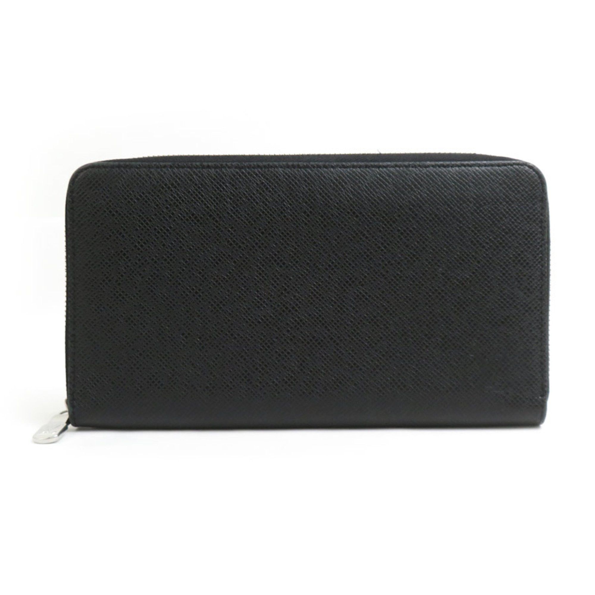 Louis Vuitton Louis Vuitton Round Long Wallet Taiga Zippy Organizer NM Ardoise Men's M30056 h30979a Size ONE SIZE - 1 Thumbnail