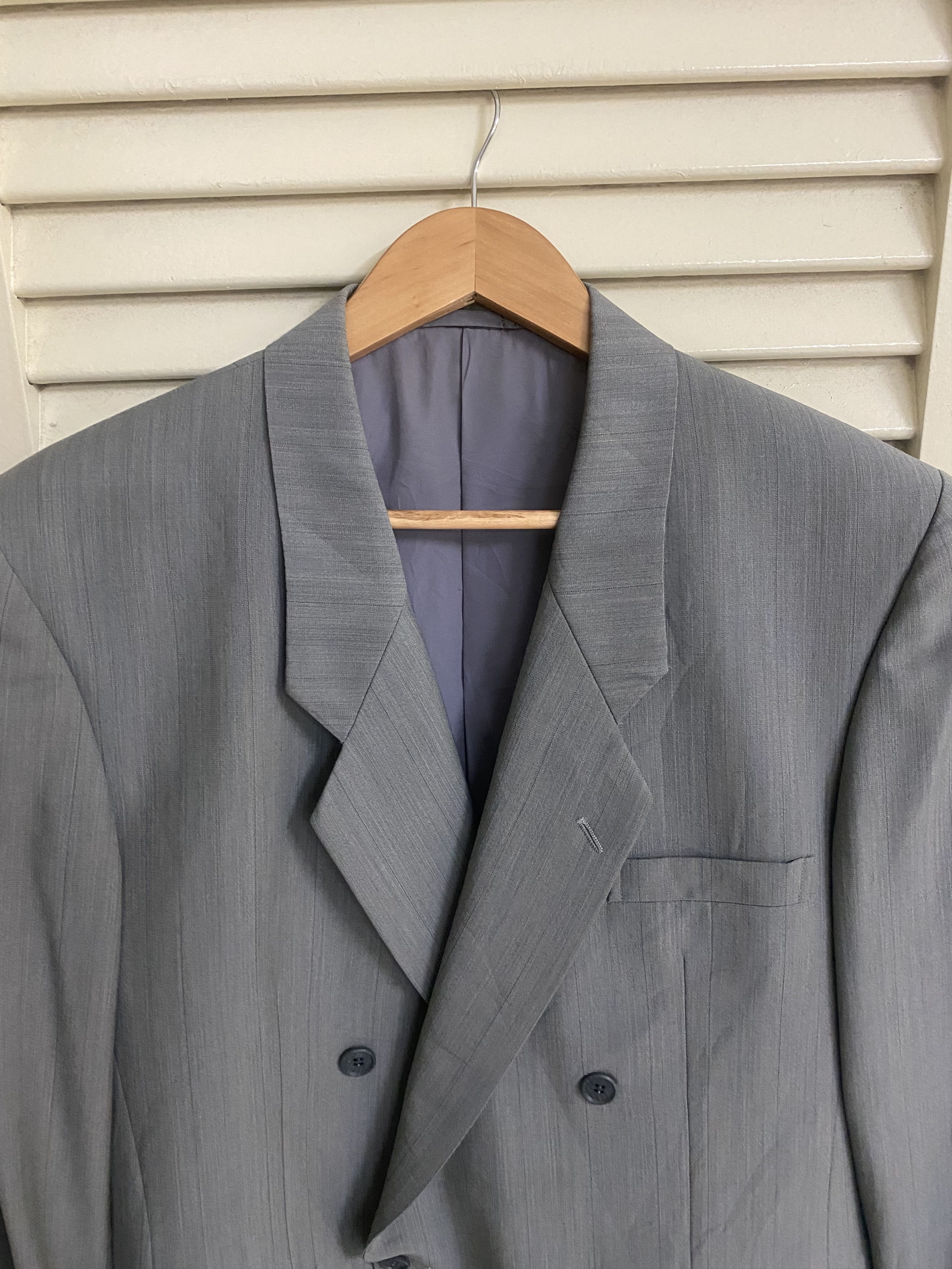 Dior CD Christian Dior Double Breast Blazer Coat Size 42R - 3 Thumbnail