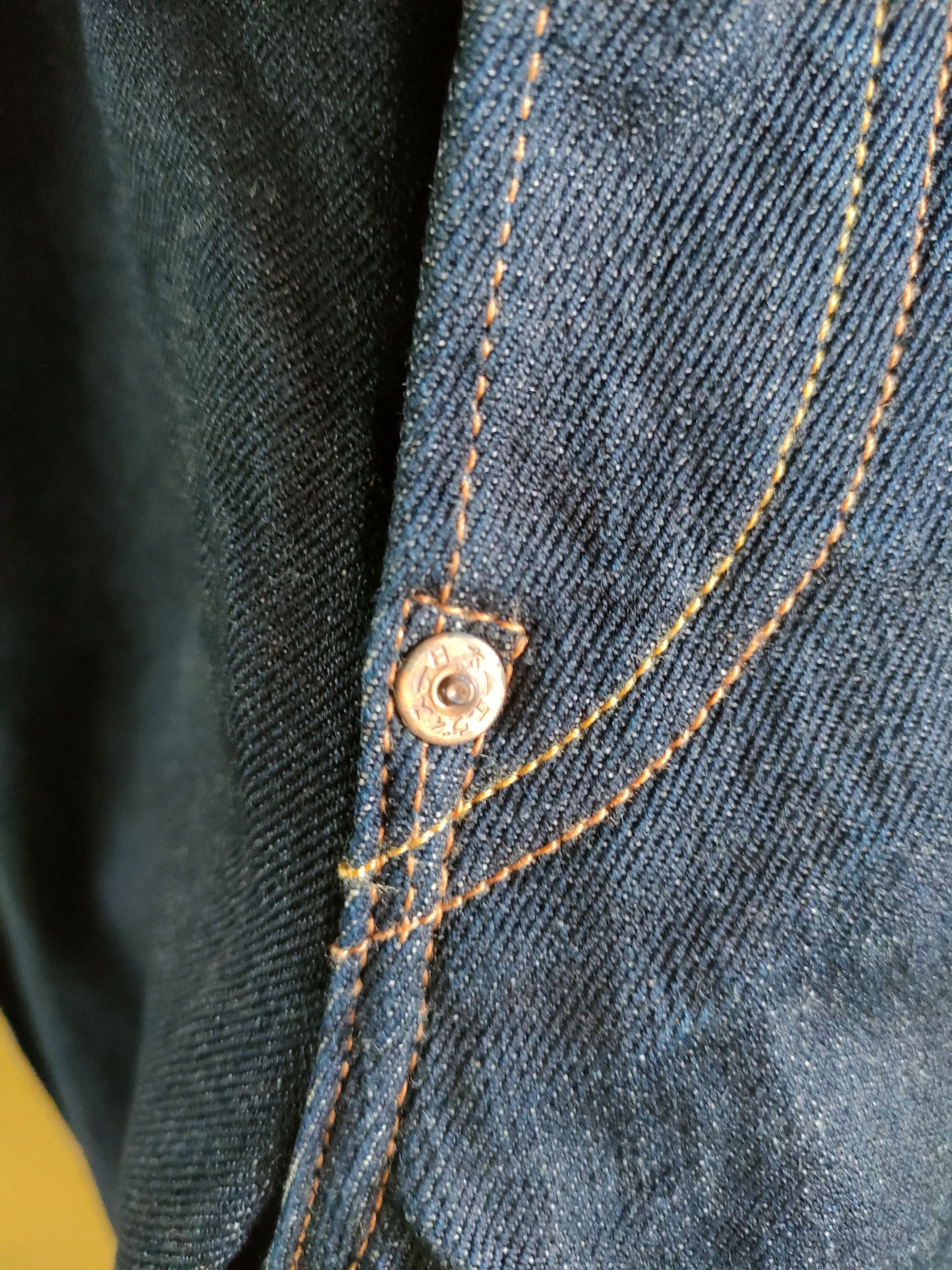 Evisu Evisu Script Logo Selvedge Jeans Size US 36 / EU 52 - 10 Thumbnail