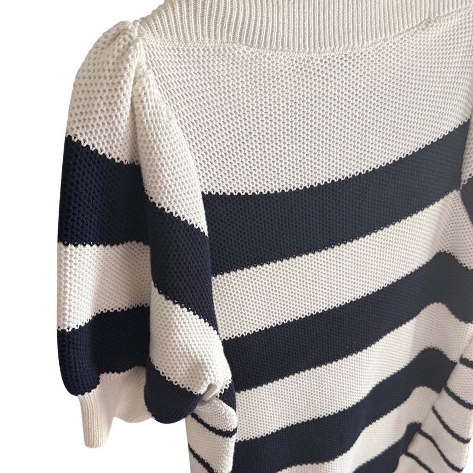 Ted Baker Ted Baker Wrap Neck Sweater Dress Size M / US 6-8 / IT 42-44 - 8 Thumbnail