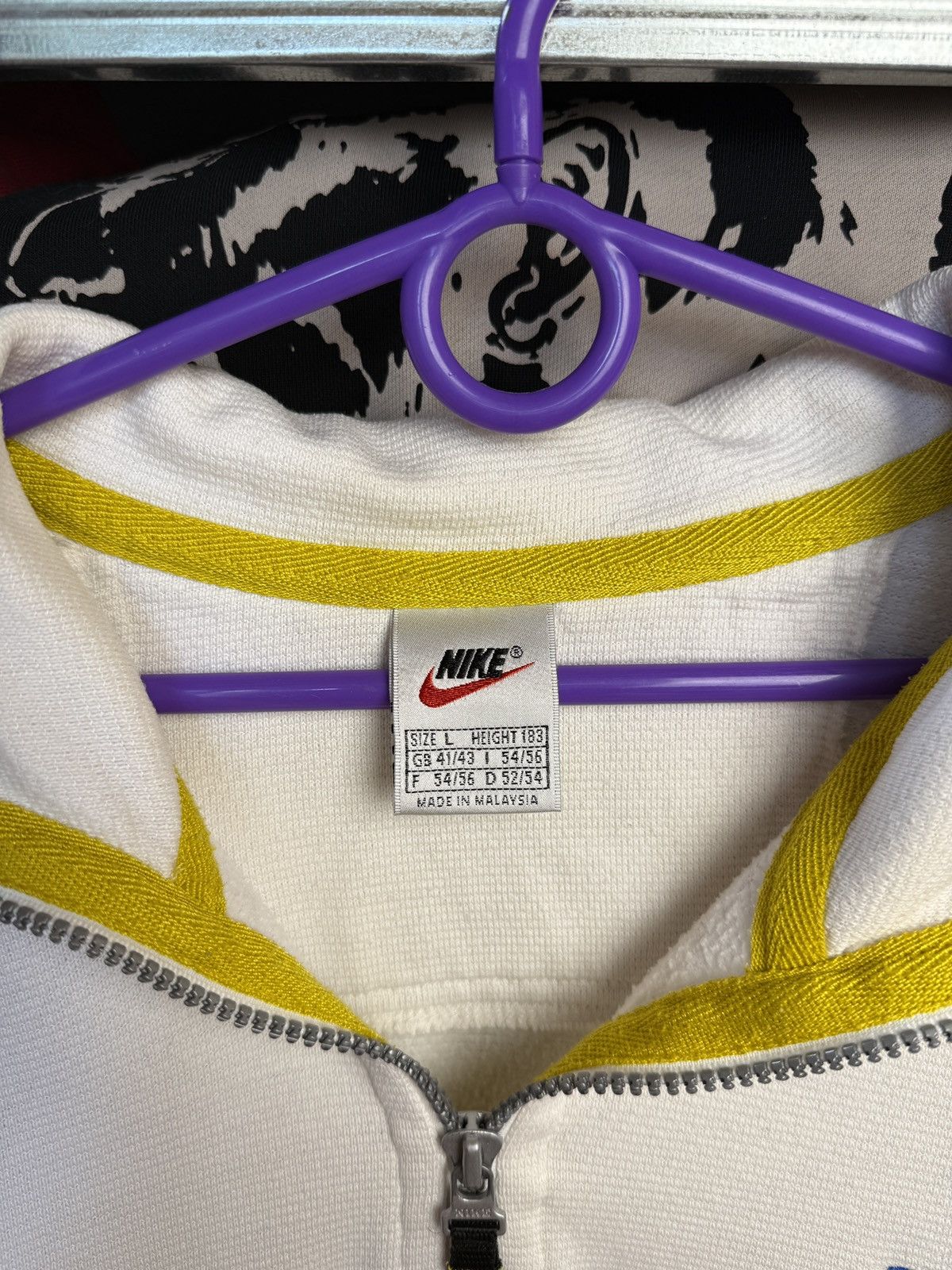 Nike Men’s Nike Sweatshirt Vintage Sportswear Size L Size US L / EU 52-54 / 3 - 9 Thumbnail
