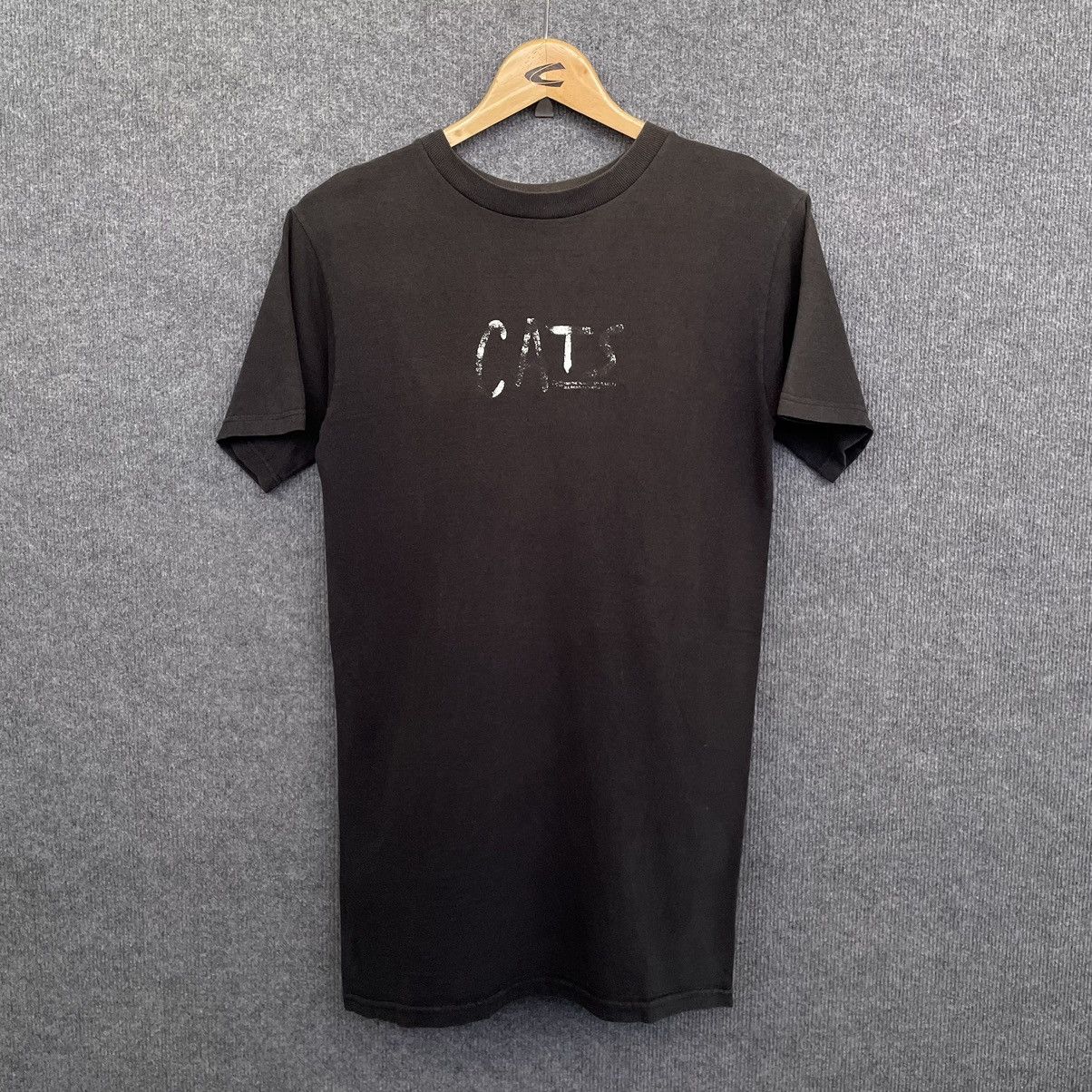 Vintage 1998 Cats Musical Movie Promo T Shirt Faded Black Size US S / EU 44-46 / 1 - 4 Thumbnail