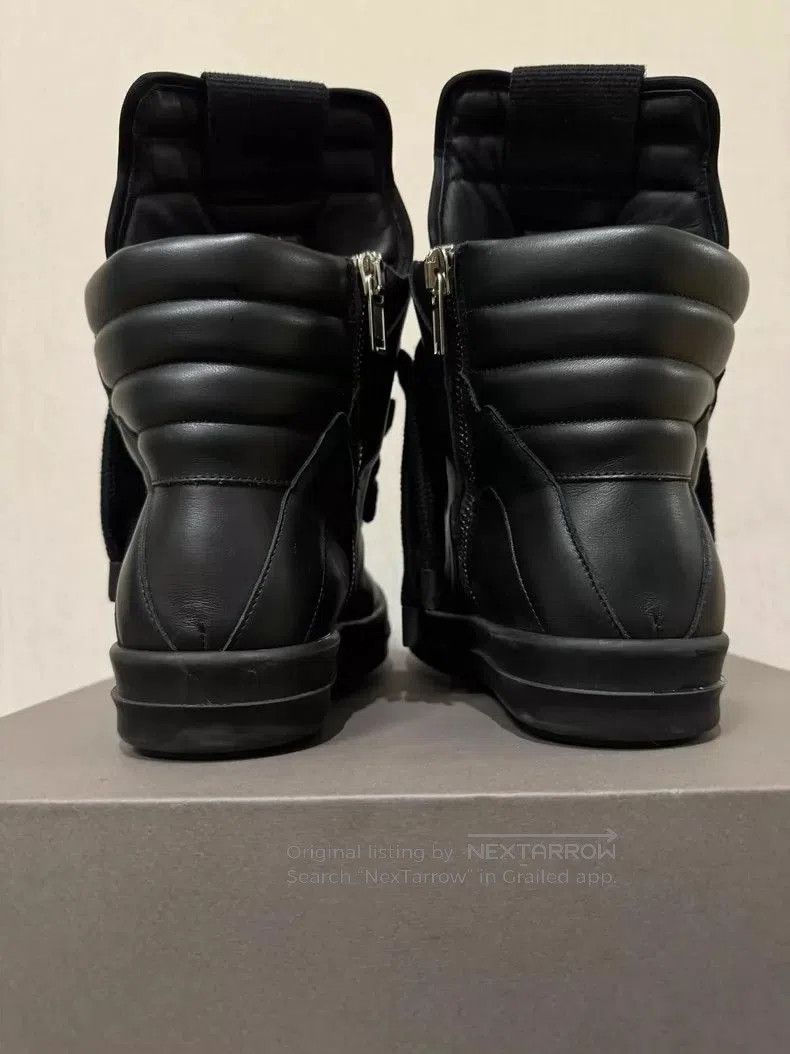 Rick Owens Rick Owens Black Leather High. Size US 10.5 / EU 43-44 - 8 Thumbnail