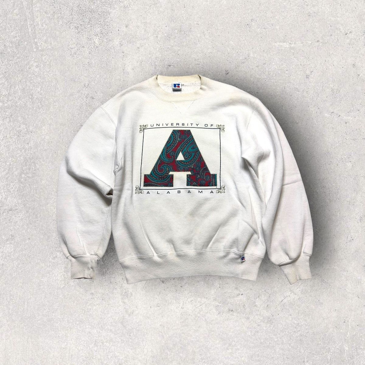 Russell Athletic × Vintage Vintage University of Alabama sweatshirt Size US M / EU 48-50 / 2 - 1 Thumbnail
