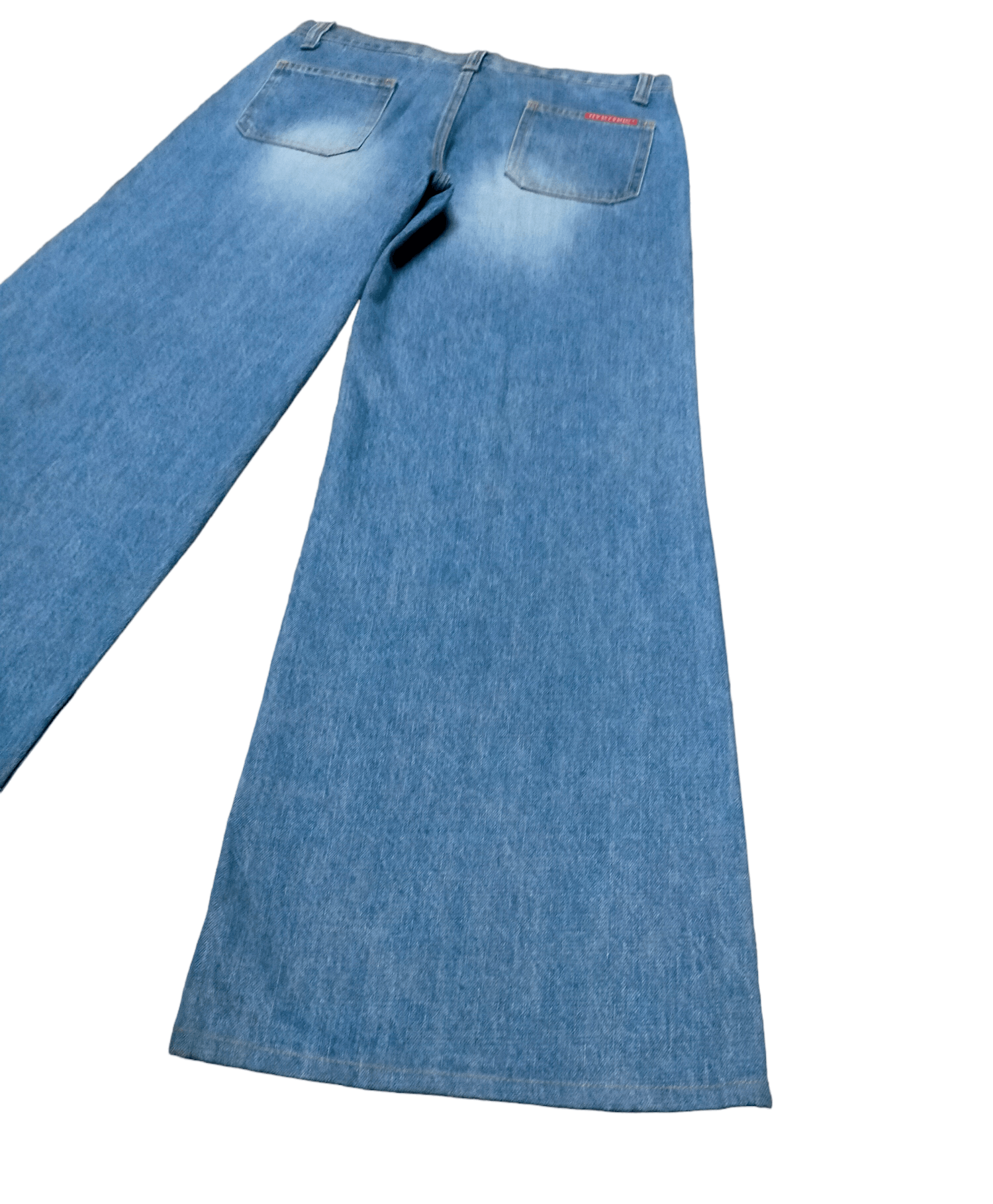 Hysteric Glamour × Japanese Brand × Vintage Hysteric Glamour Flare Wide Boot cut jeans Size US 31 - 6 Thumbnail