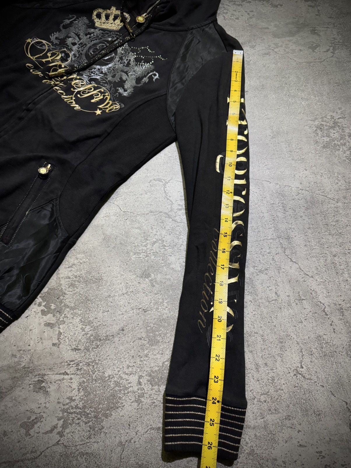Japanese Brand Y2k EXR IFSIXWASNINE STYLE ZIP HOODIE Size US M / EU 48-50 / 2 - 8 Thumbnail