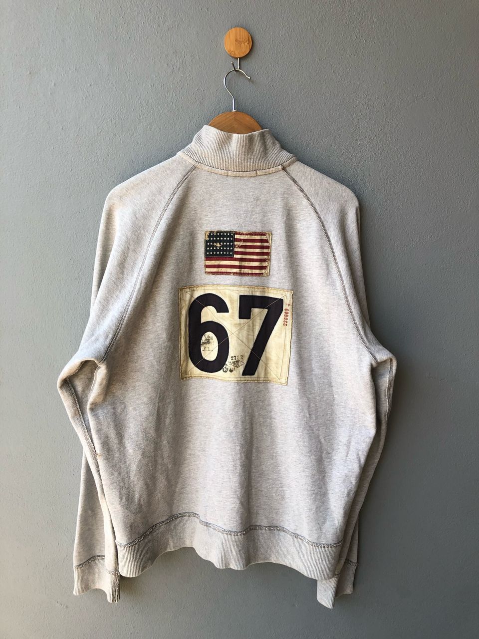 Denim & Supply Ralph Lauren × Vintage 230869 Size US XL / EU 56 / 4 - 1 Thumbnail