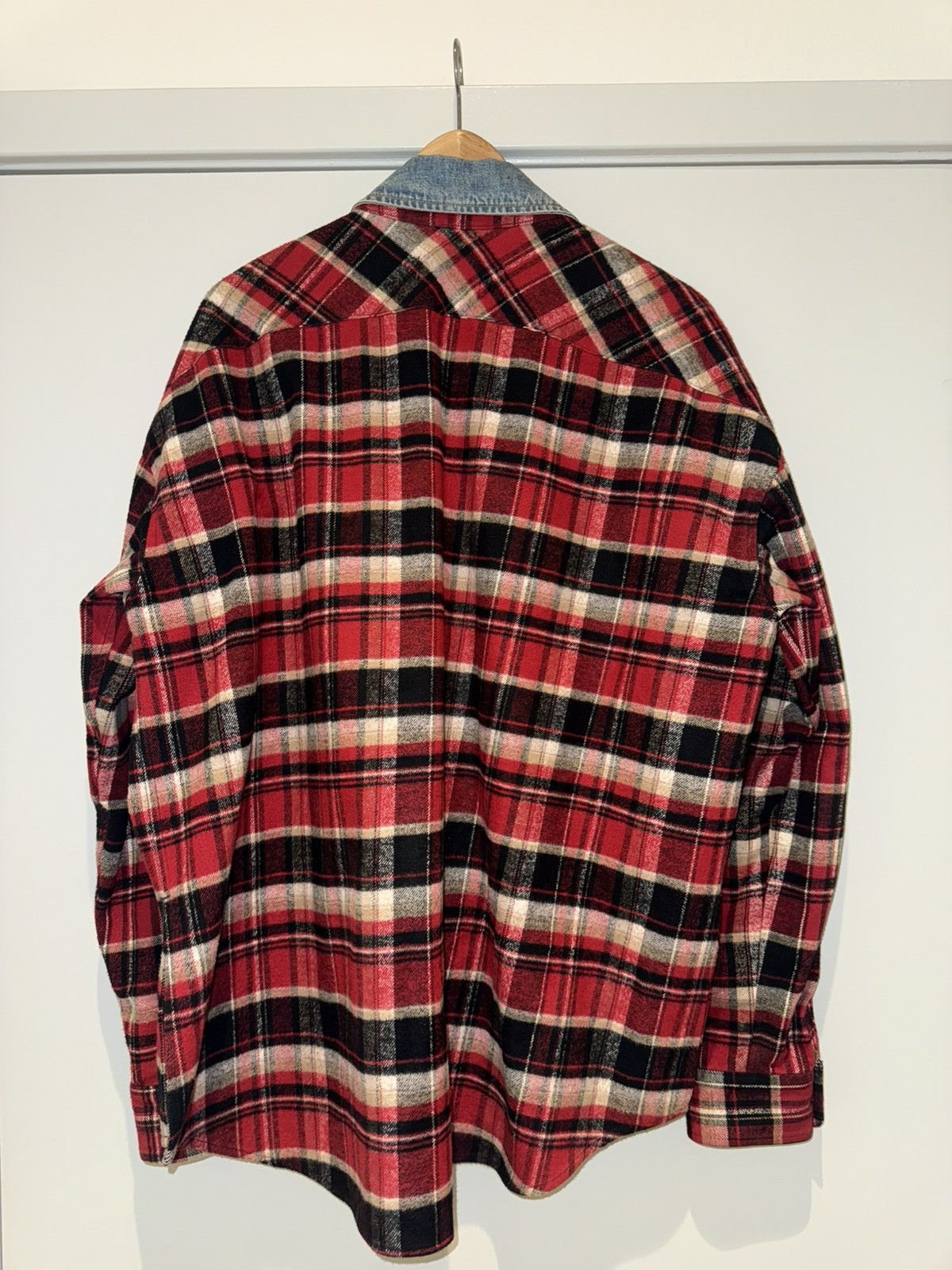 Fear of God Fear of God FOG 5th Plaid Flannel Denim Collar Shirt Size US S / EU 44-46 / 1 - 6 Thumbnail