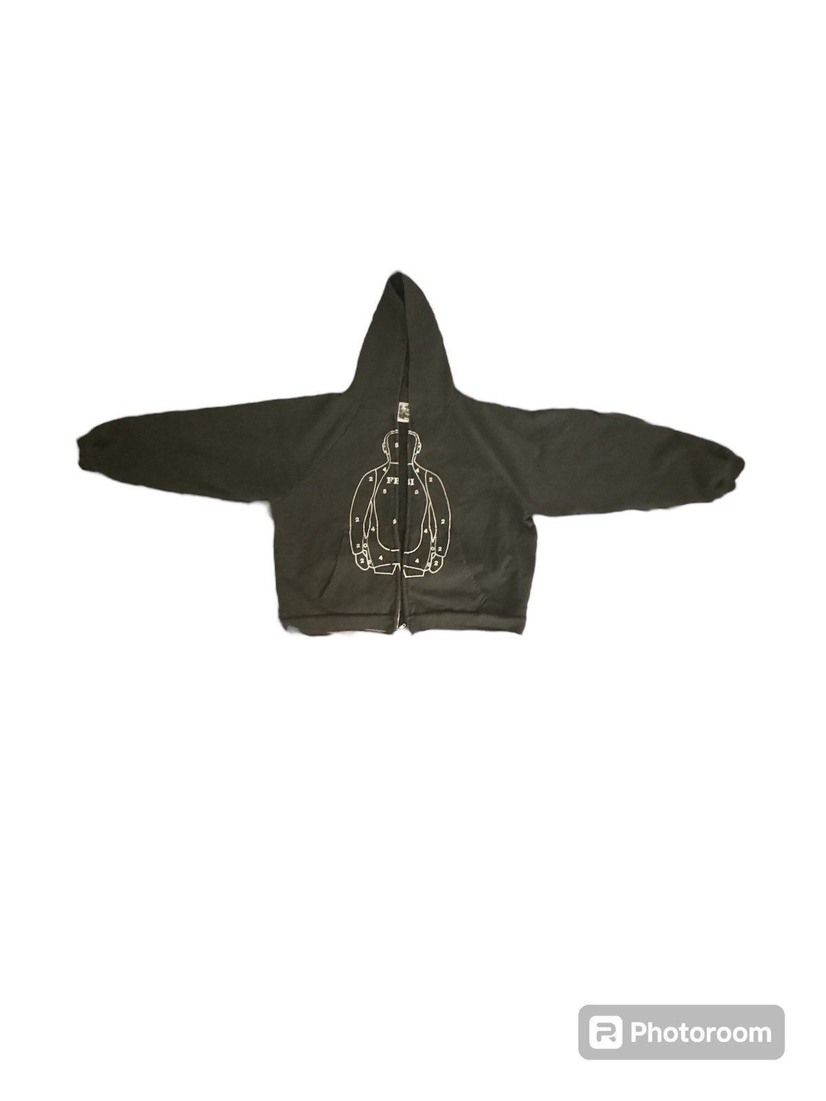 basketcase gallery PRACTICE, v2 Zip Up Basketcase Gallery | Grailed