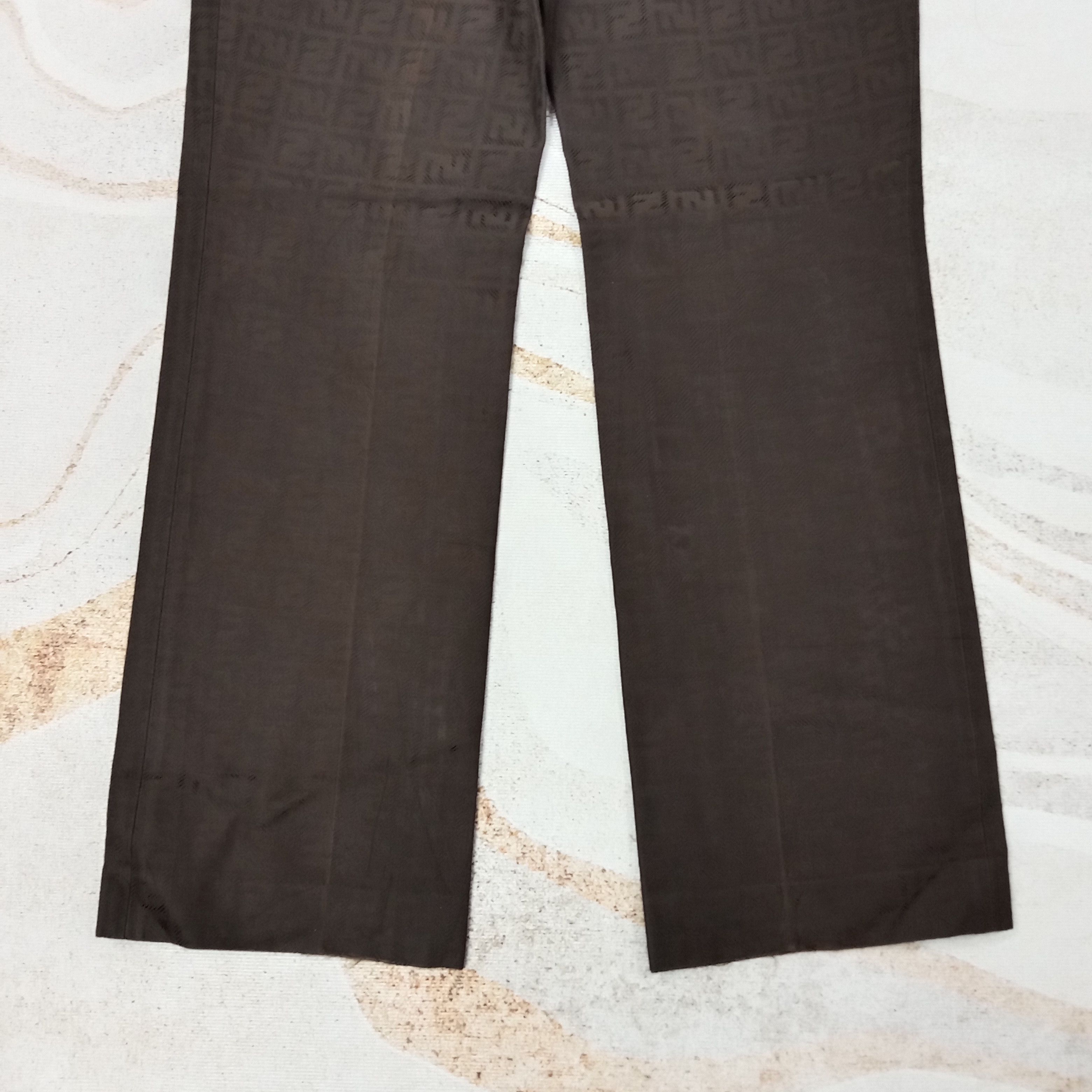 Fendi Fendi Monogram Trousers Pants C258N27 Size US 28 / EU 44 - 7 Thumbnail