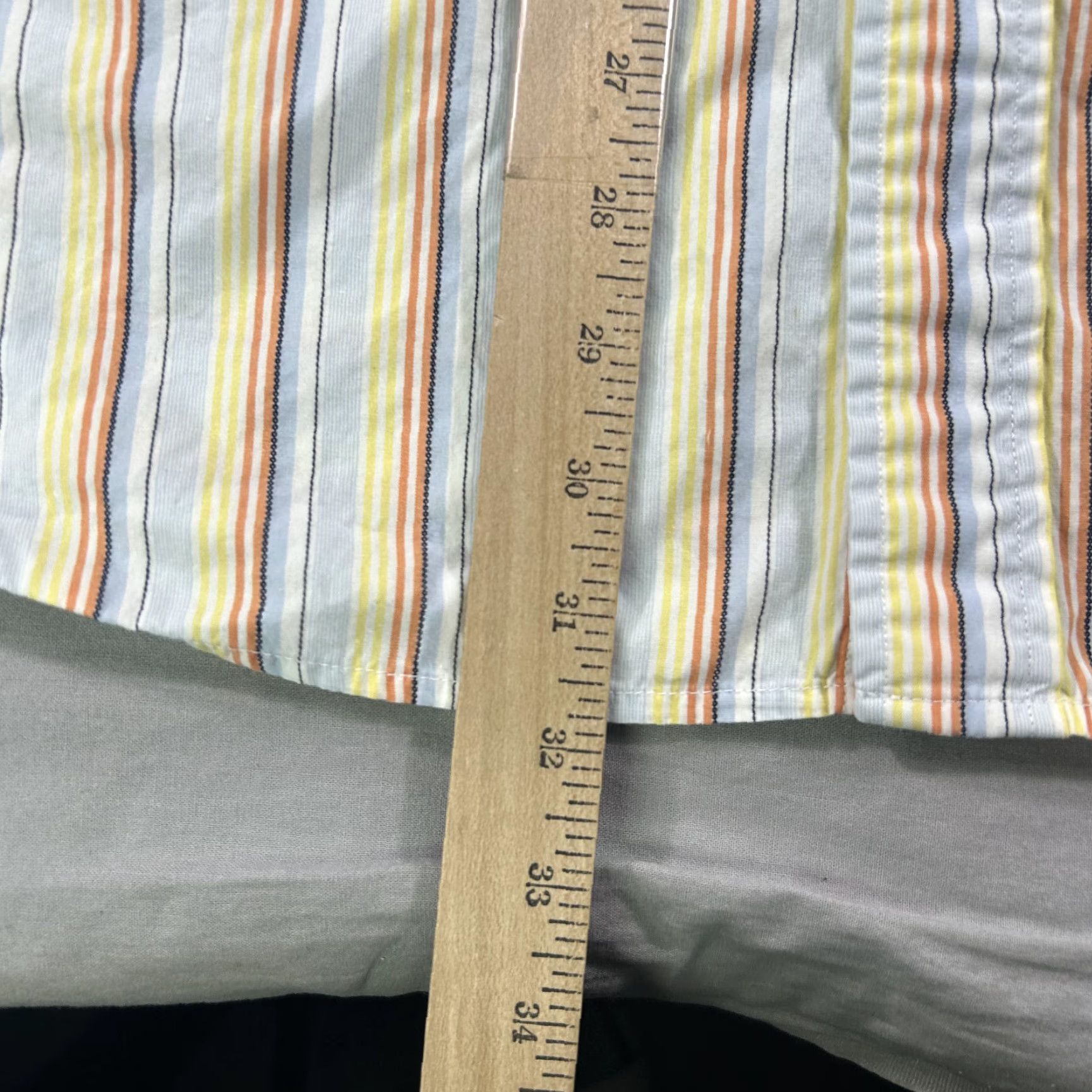Ecko Unltd. VINTAGE Ecko Unltd Shirt Mens 2XL Striped Patchwork Button-Up Hip Hop Casual Size US XXL / EU 58 / 5 - 6 Thumbnail