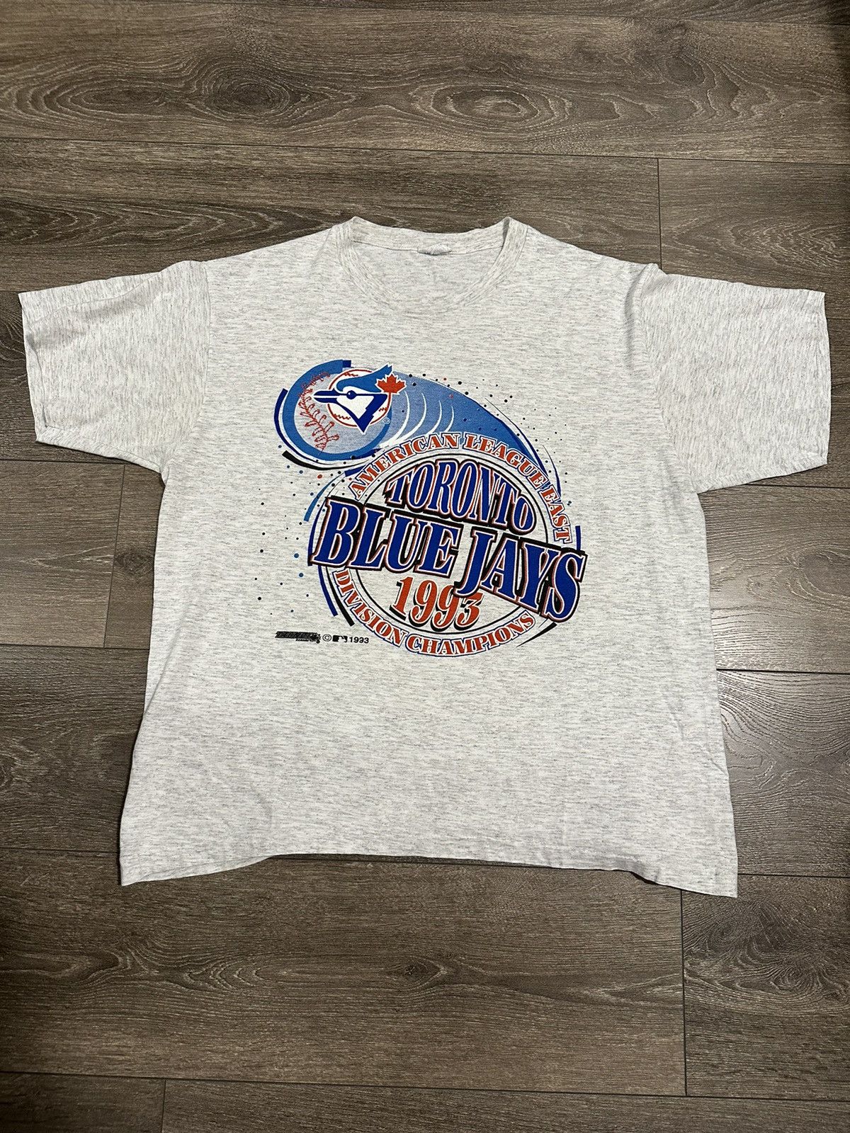 Vintage MLB Toronto Blue Jays Division Champs T Shirt