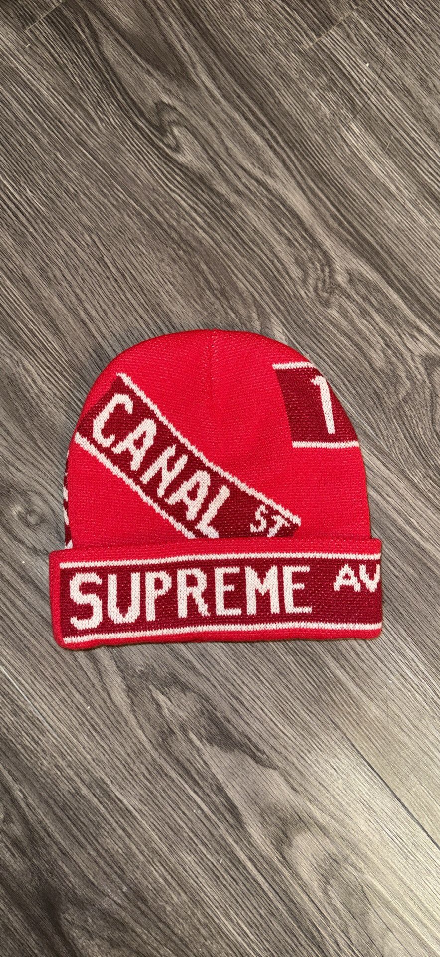 Supreme Supreme Street Signs Beanie Size ONE SIZE - 1 Thumbnail