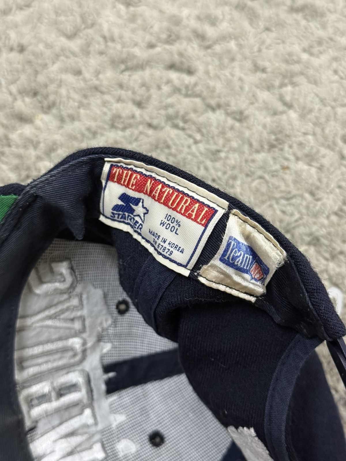 NFL Vintage 90’s NFL Starter Dallas Cowboys Hat Size ONE SIZE - 7 Thumbnail