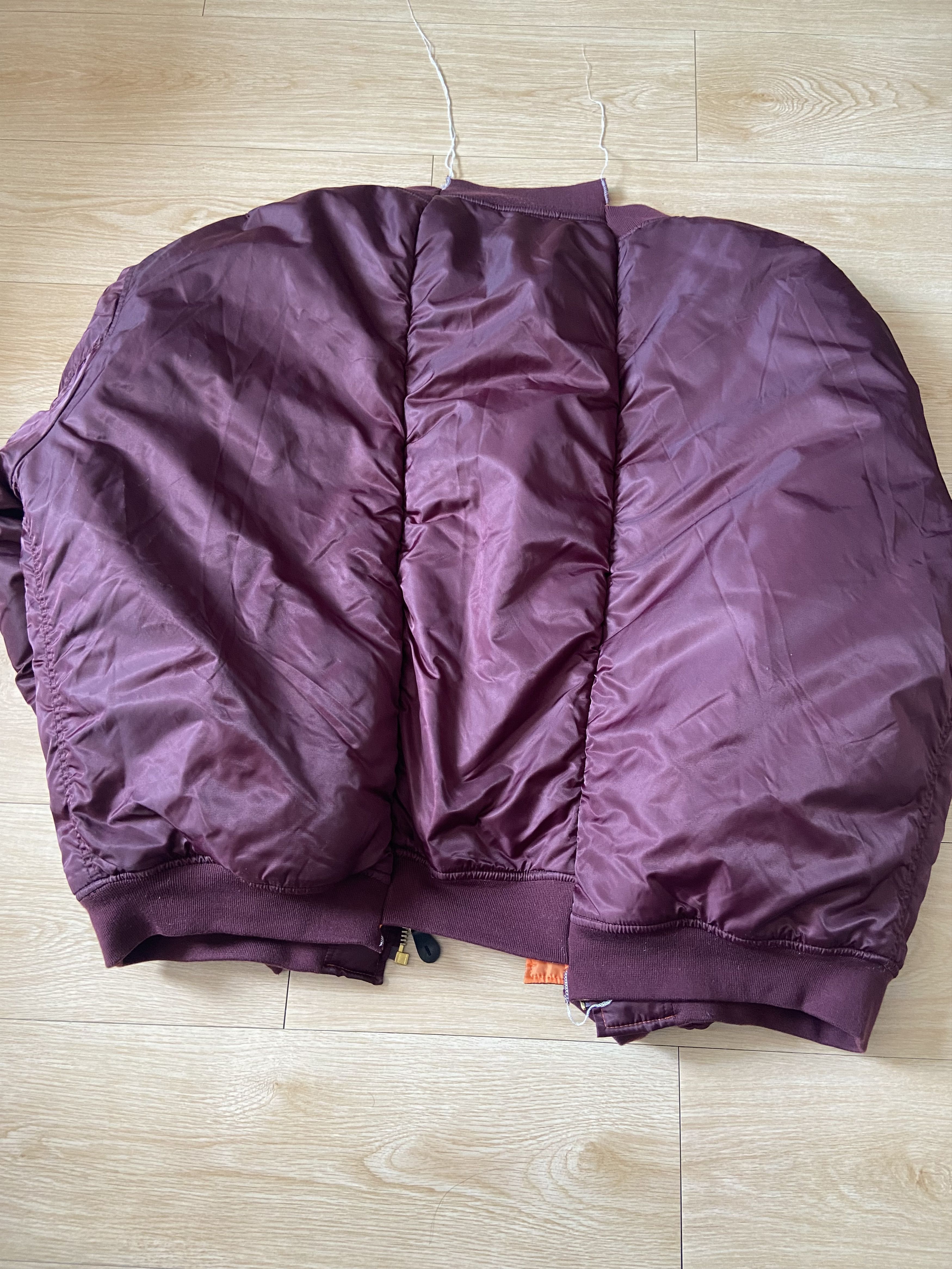 Vetements Vetements AW16 reworked oversized bomber jacket OG Size US XXL / EU 58 / 5 - 4 Thumbnail