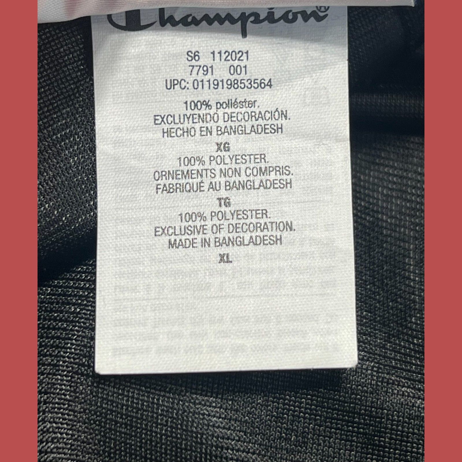 Champion Champion - Women's Mesh Shorts - Black - Extra Large Size 36" / US 14 / IT 50 - 10 Thumbnail