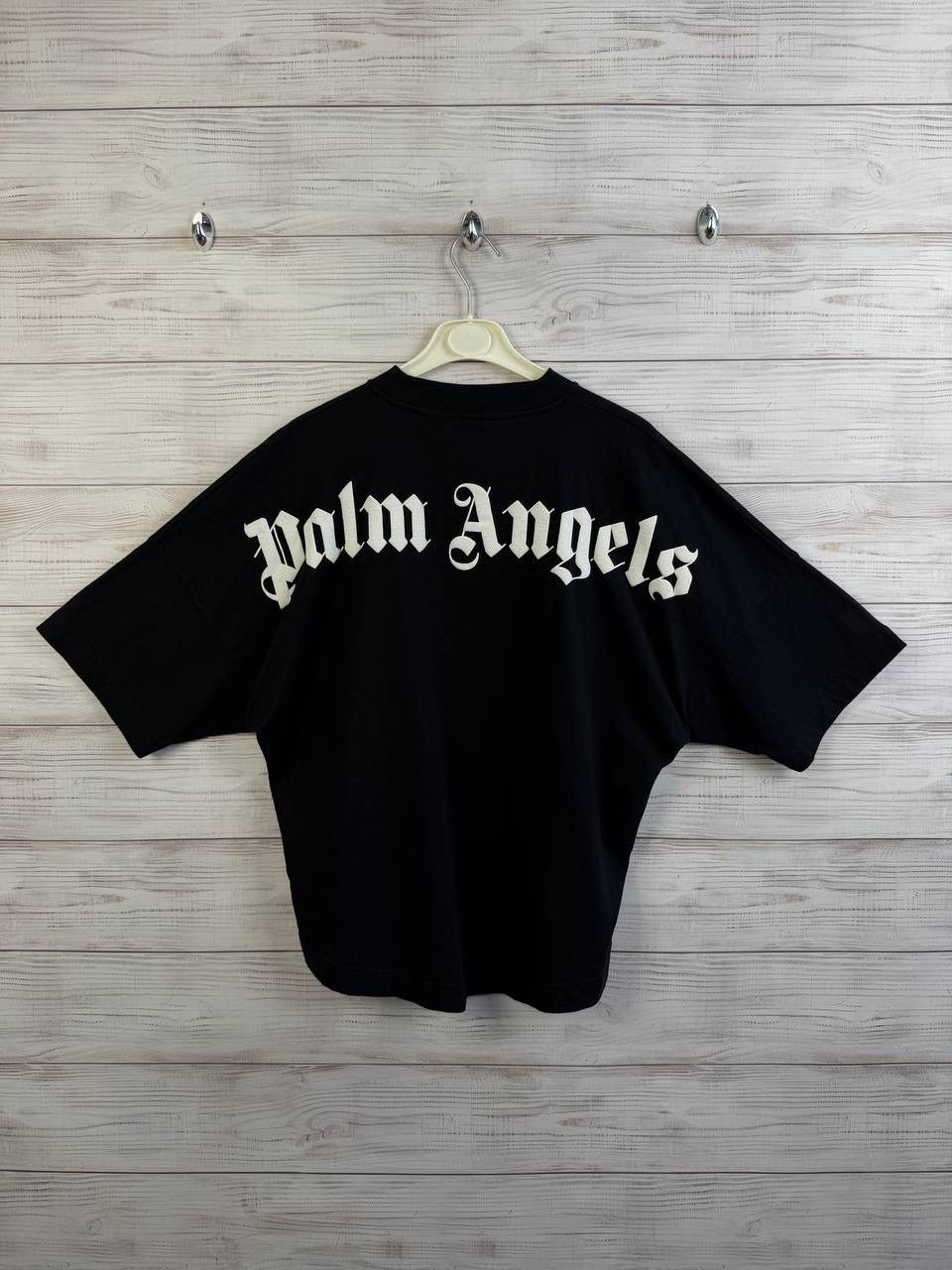 Palm Angels Palm Angels Tee Big Logo Back Size US XS / EU 42 / 0 - 1 Thumbnail