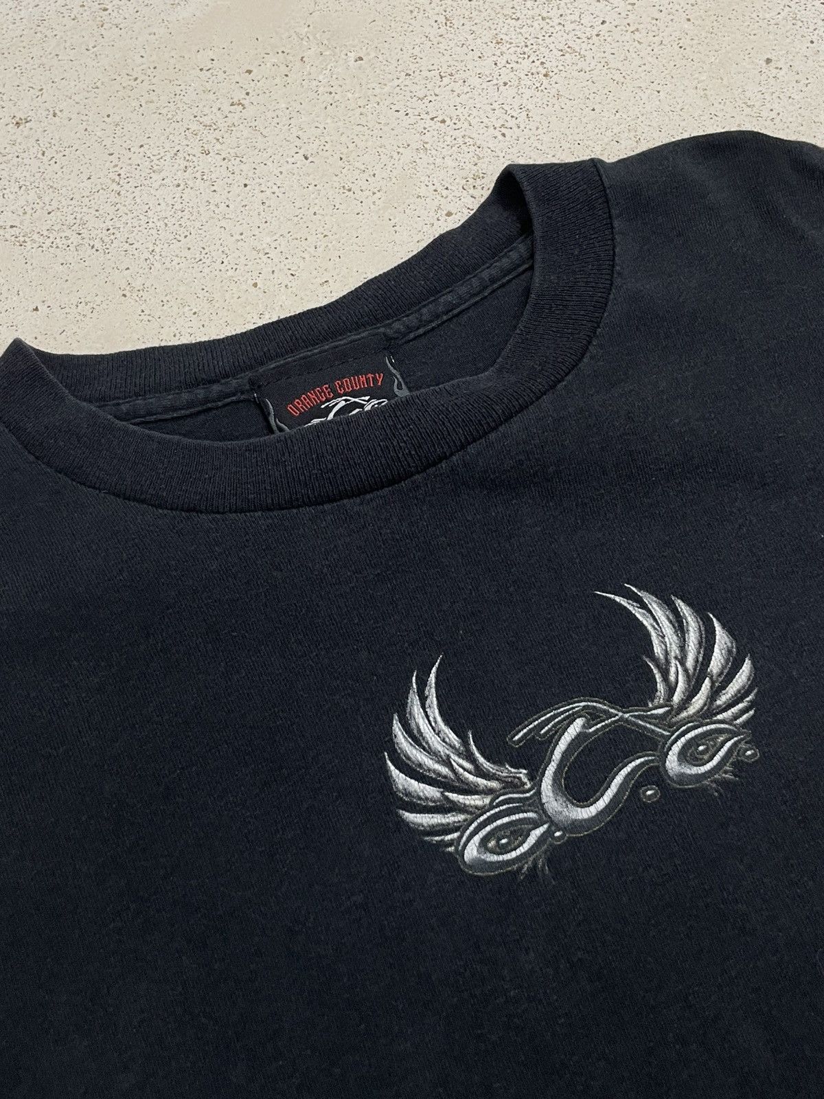 Harley Davidson Faded Vintage Orange County Choppers Old School New Rules Size US L / EU 52-54 / 3 - 10 Thumbnail