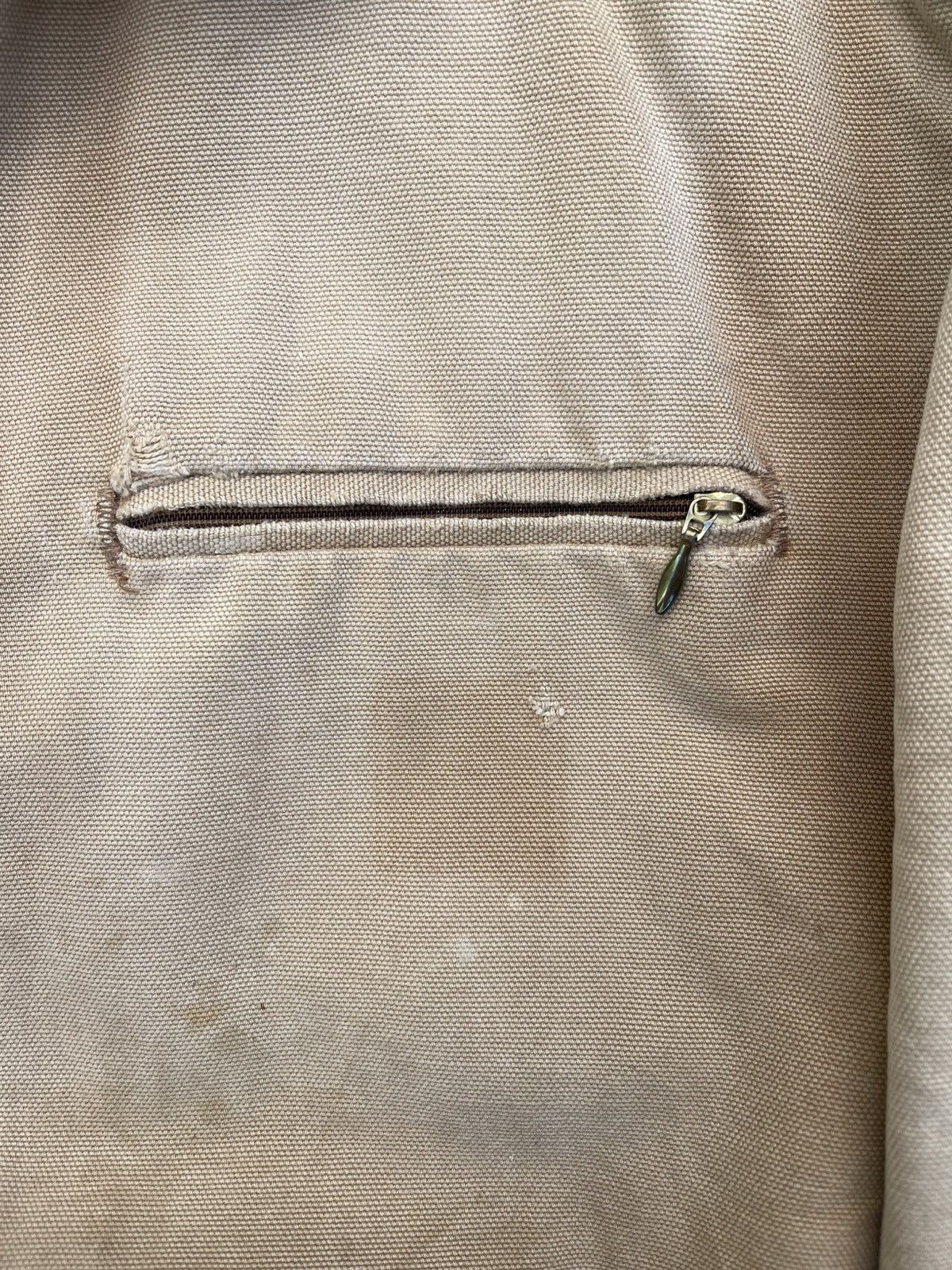 Carhartt Vintage Carhartt Sun faded Painter Distressed Detroit Jacket Size US L / EU 52-54 / 3 - 5 Thumbnail