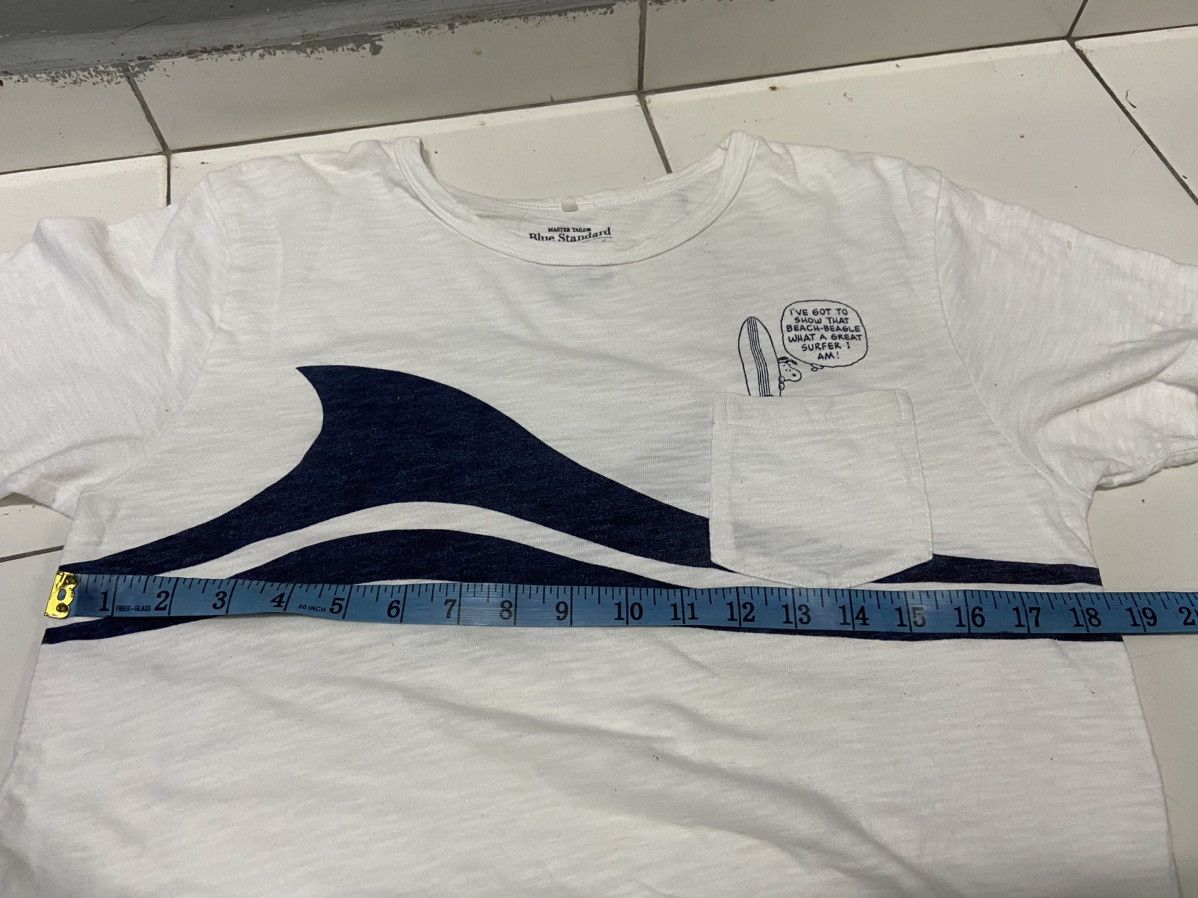 Peanuts SNOOPY PEANUTS AMERICAN COMICS POCKET TEE SHIRT Size US S / EU 44-46 / 1 - 11 Thumbnail
