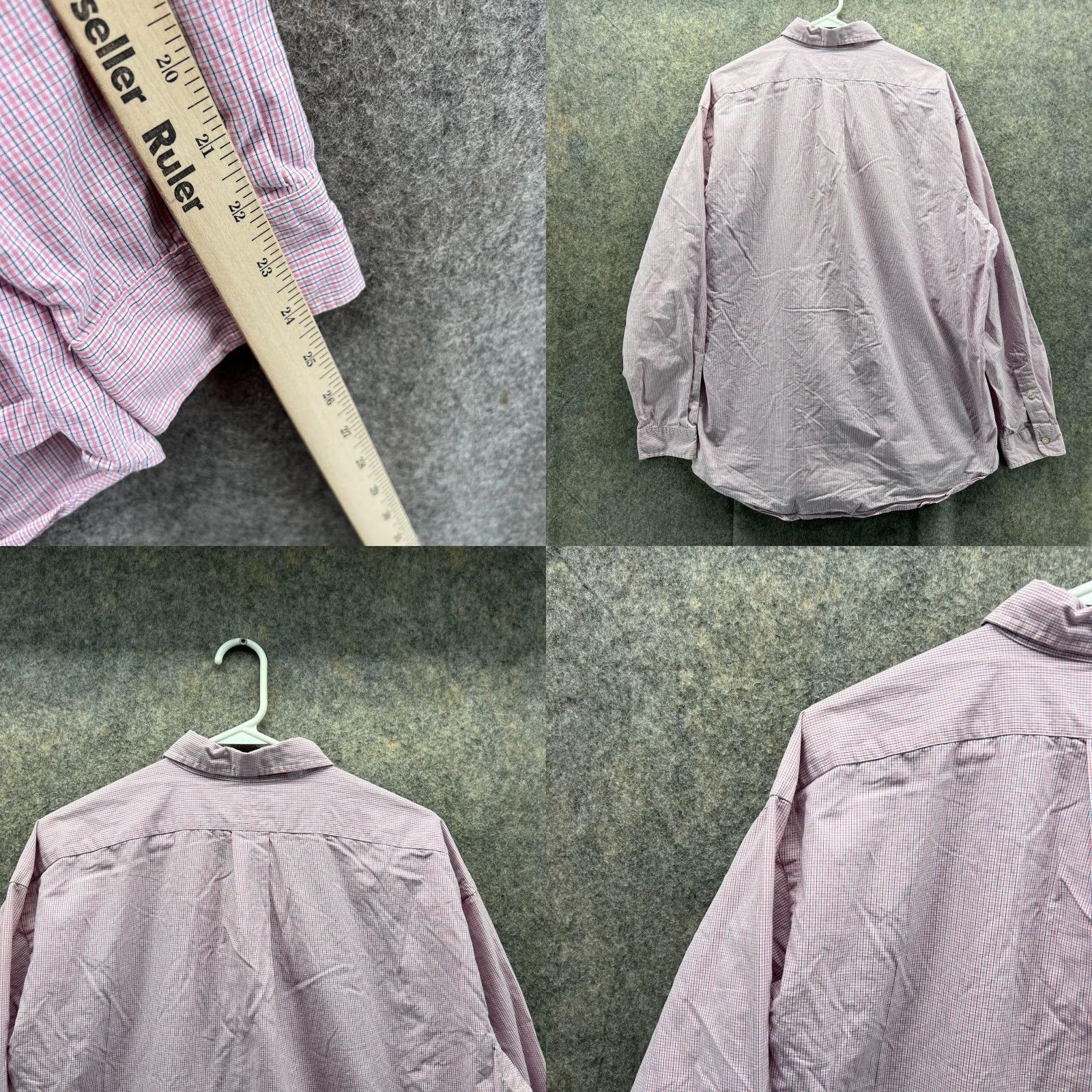 Polo Ralph Lauren Polo Ralph Lauren Shirt Men Large Adult Pink Casual Button Down Blake Preppy Regular Sleeve Long Pink Size US L / EU 52-54 / 3 - 8 Thumbnail