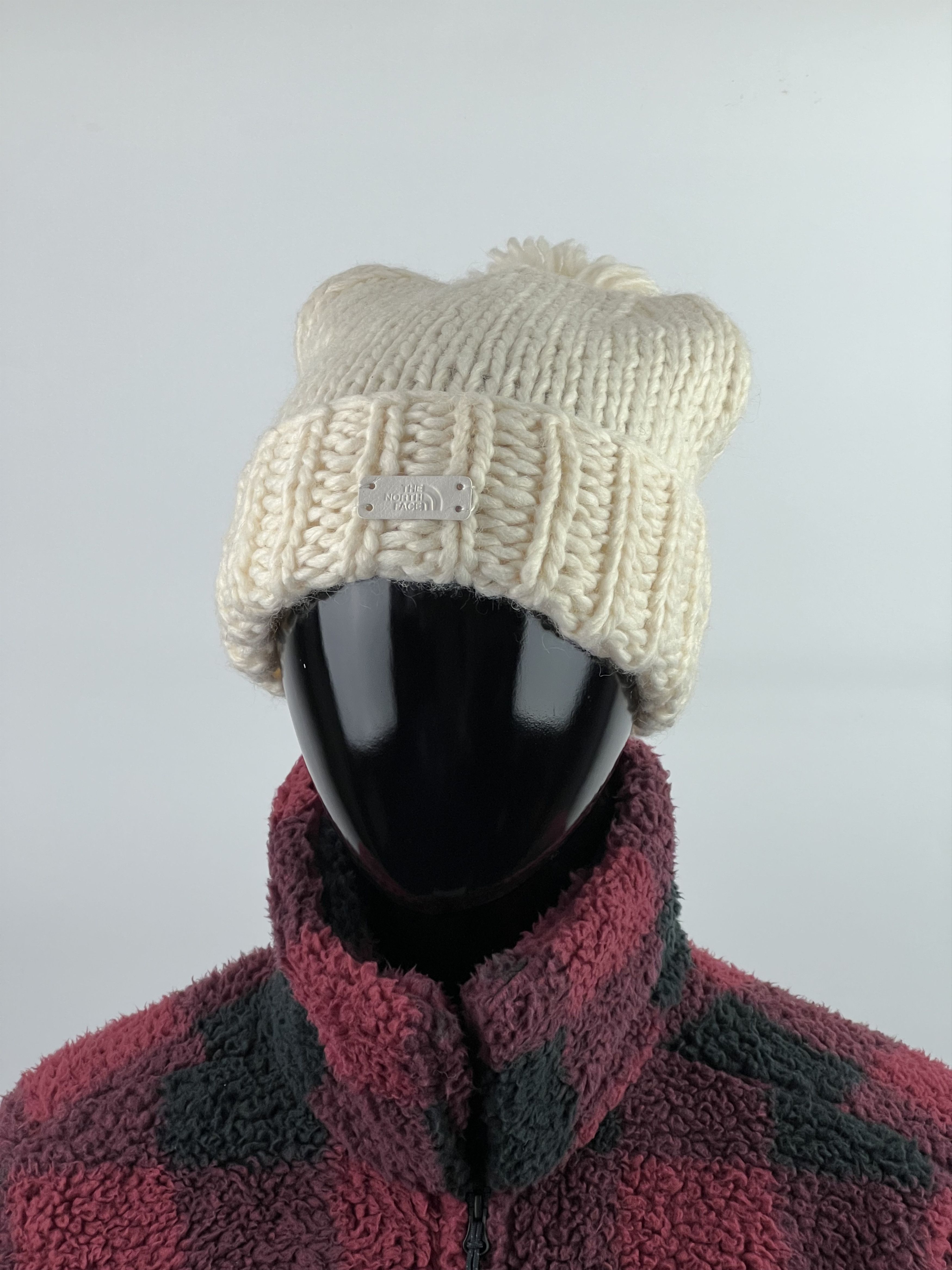 The North Face The North Face knit pom pom hat unisex Size ONE SIZE - 2 Thumbnail