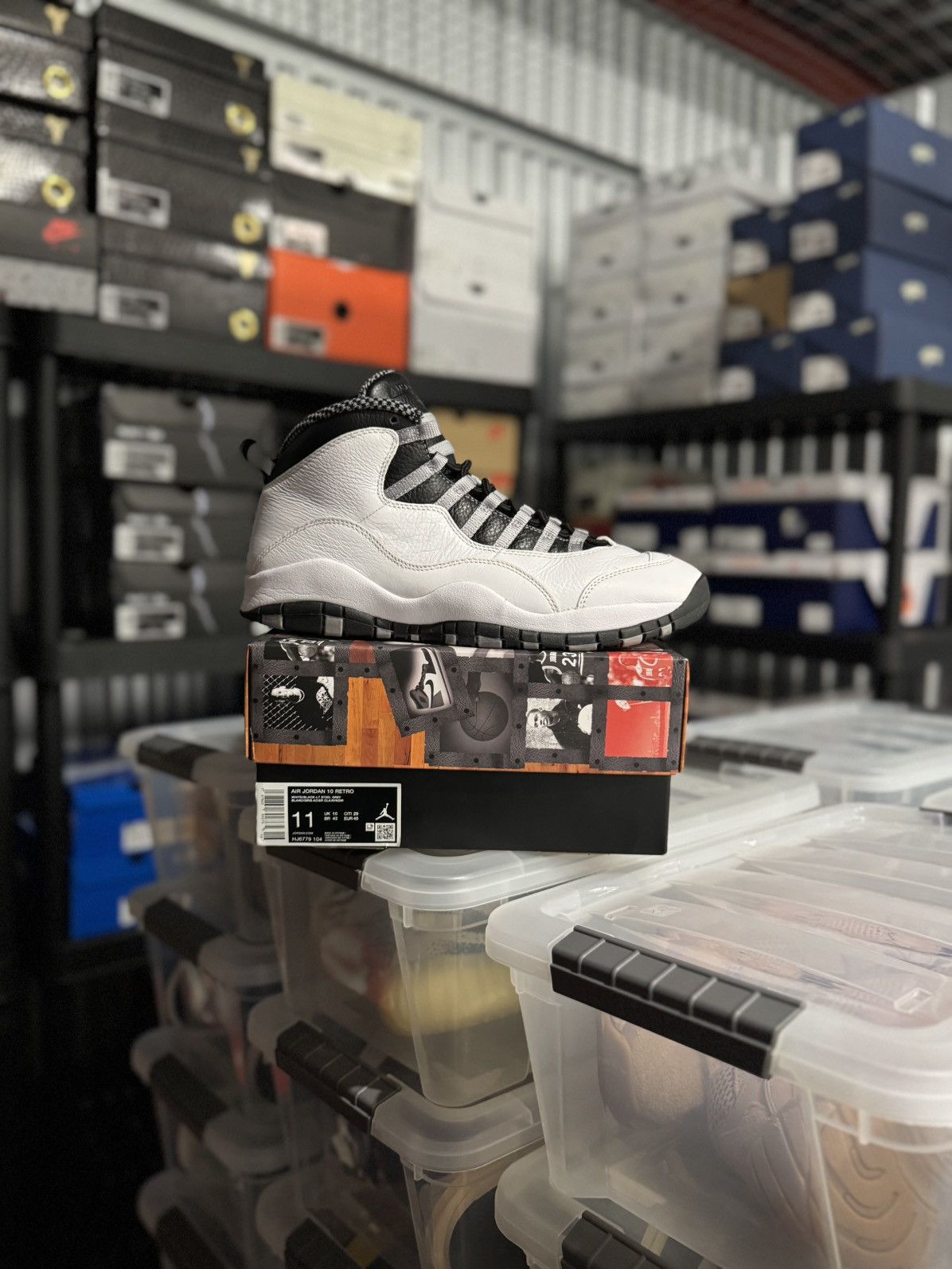 Jordan Brand Jordan 10 Retro Steel 2025 Size 11 Size US 11 / EU 44 - 1 Thumbnail