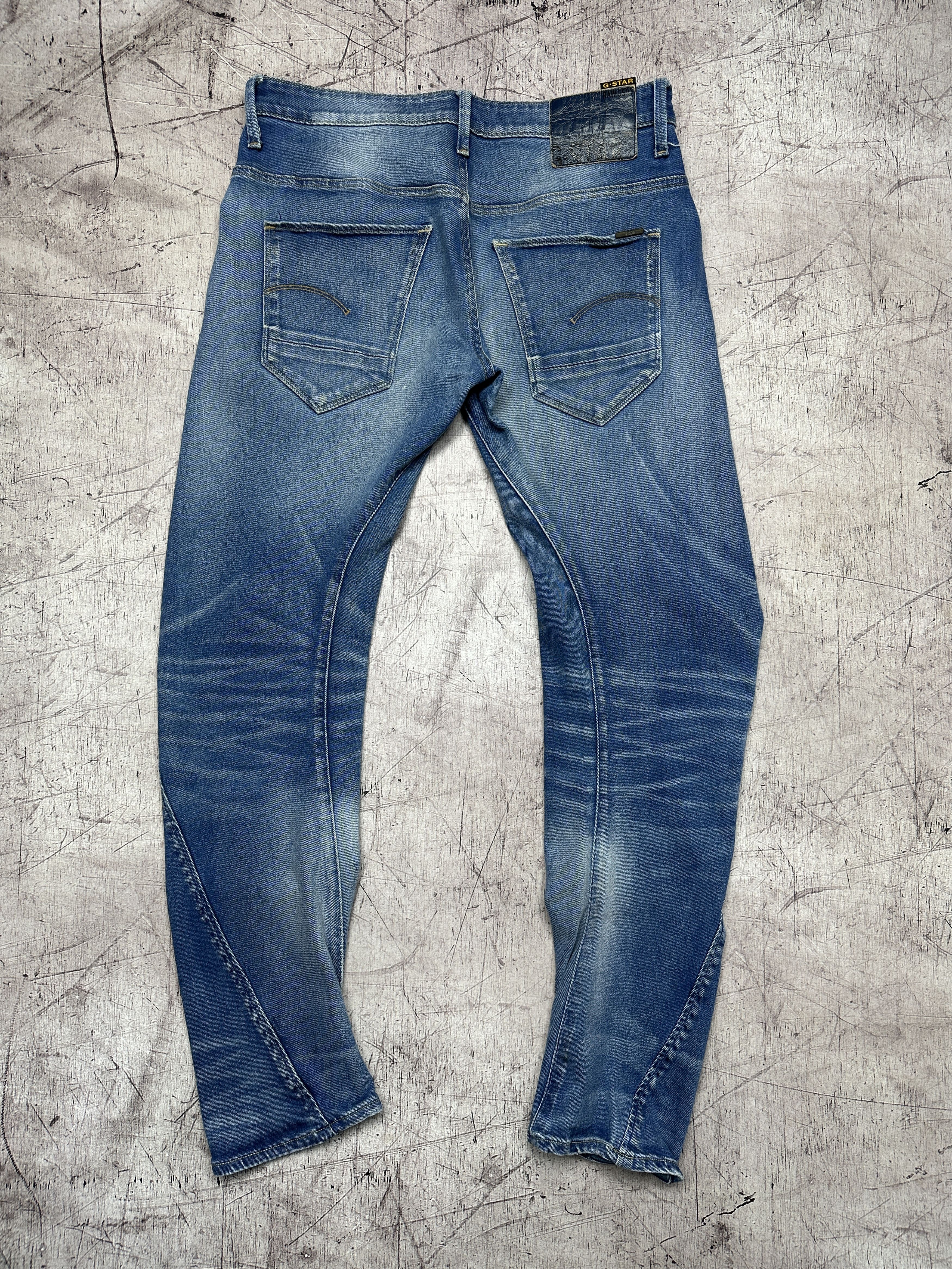 G-Star G Star Raw Mens Arc 3D Slim Denim Pants Jeans Size US 32 / EU 48 - 5 Thumbnail