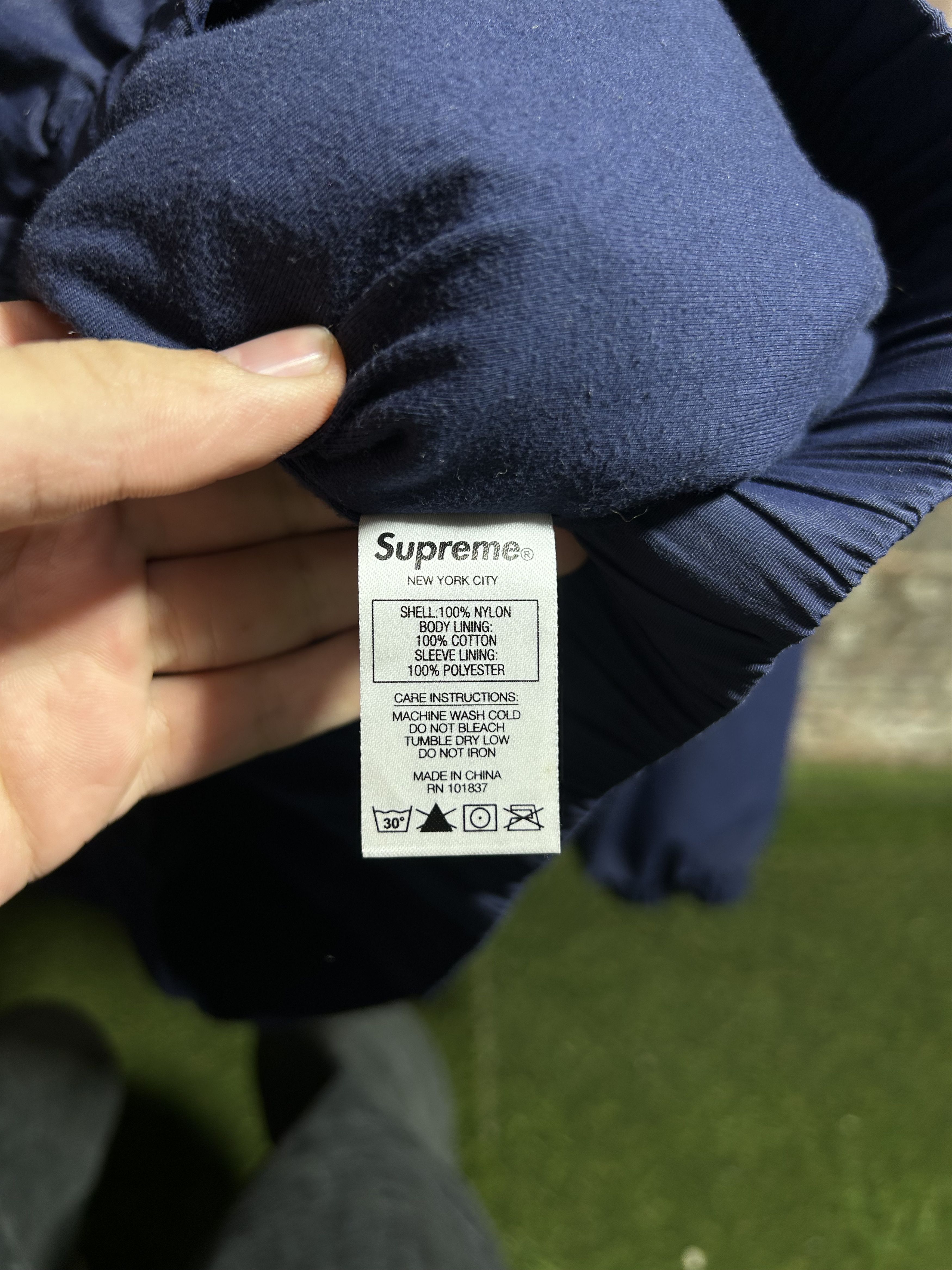 Supreme Supreme Side Logo Track Jacket Size US L / EU 52-54 / 3 - 4 Thumbnail