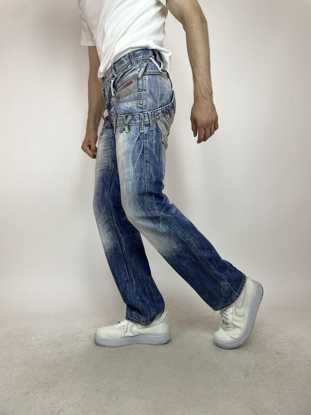 Rusty RUSTY NEAL Jeans vintage 2000's Mens size 34 Size US 30 / EU 46 - 7 Thumbnail